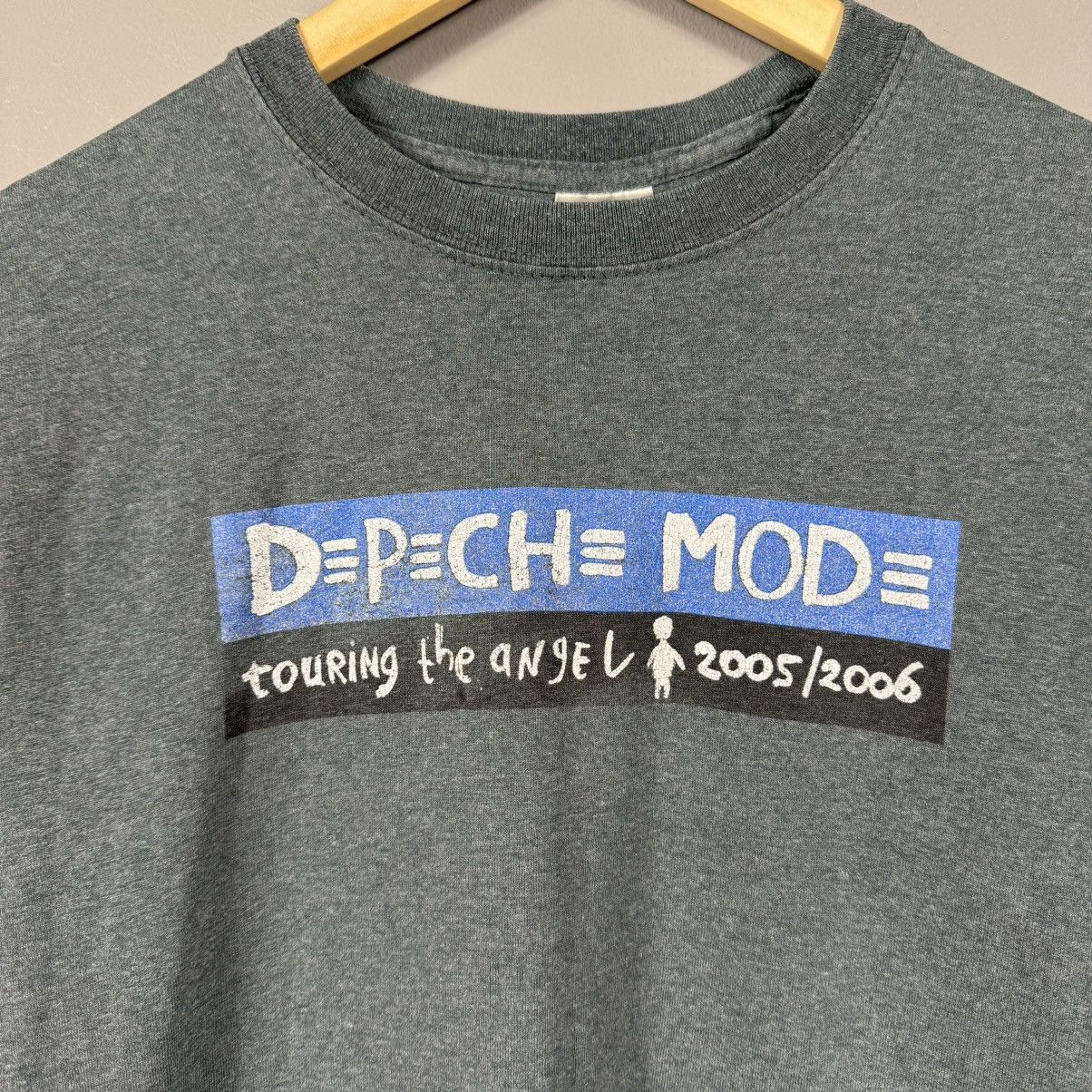 Band Tees × Vintage Vintage 2005/06 Depeche Mode Touring The Angel Band T-shirt Size US S / EU 44-46 / 1 - 5 Thumbnail