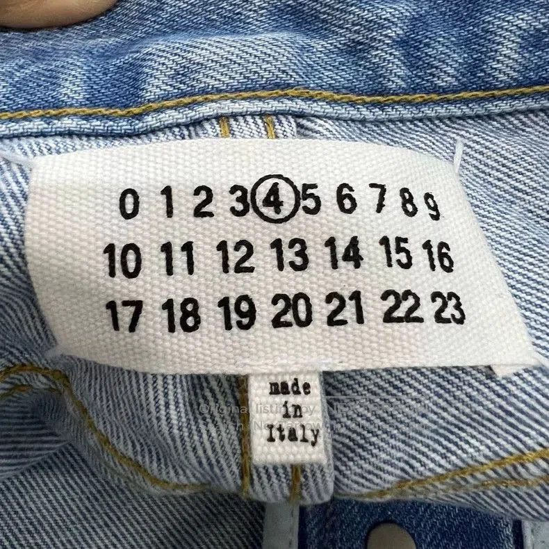 Maison Margiela Maison Margiela White Denim Jeans . Size US 31 - 4 Thumbnail