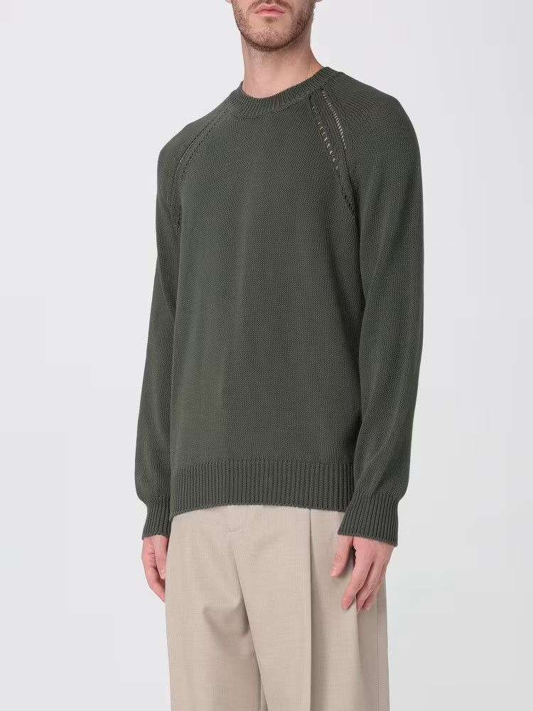 Jil Sander o1loc1c0426 Sweatshirt in Green Size US M / EU 48-50 / 2 - 4 Thumbnail