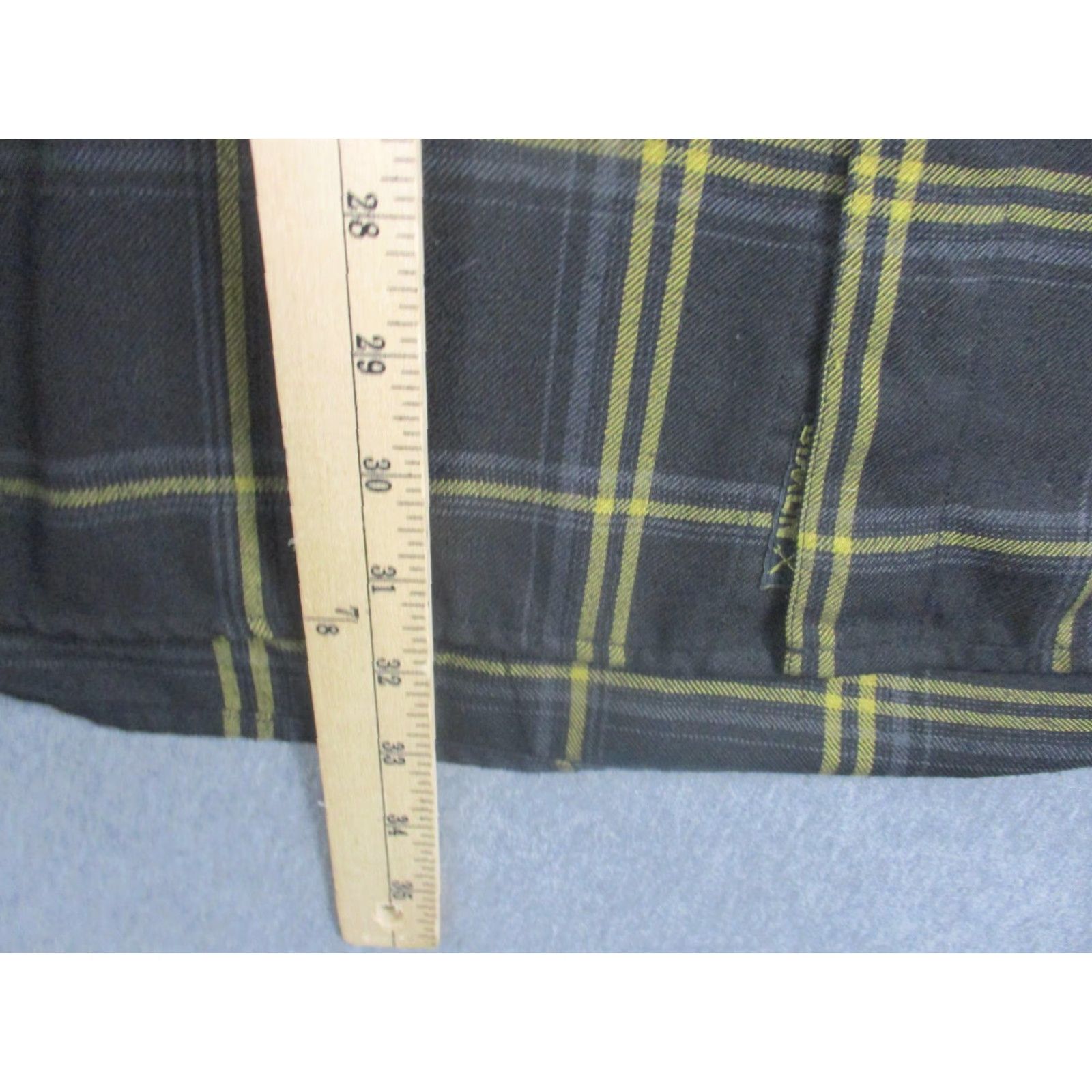 Vintage Dixxon Flannel Company Shirt Mens 2XL Gray Yellow Plaid 4WP Exclusive Button Size US XXL / EU 58 / 5 - 5 Thumbnail