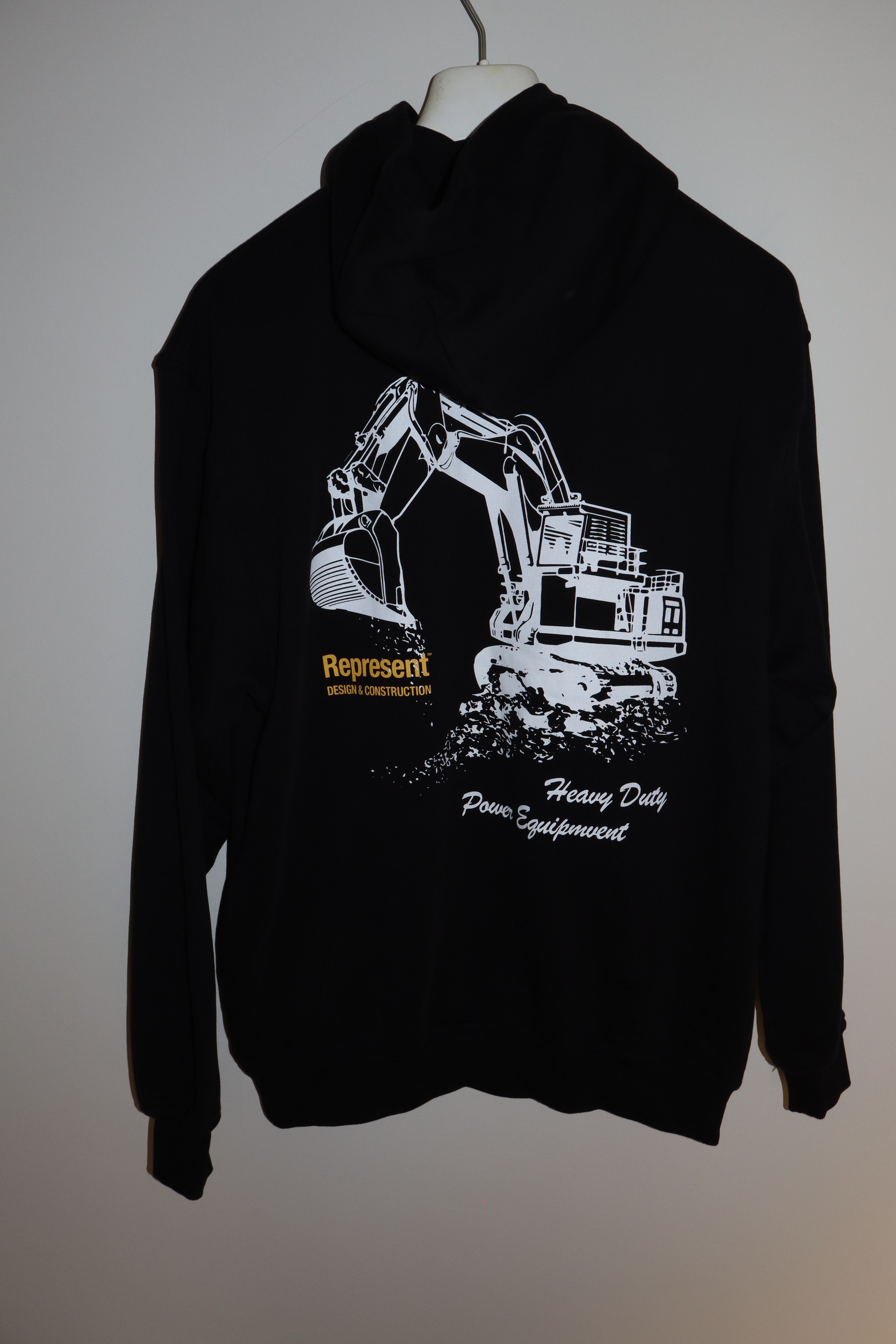 Represent Clo. Design & construction hoodie Size US XL / EU 56 / 4 - 1 Thumbnail