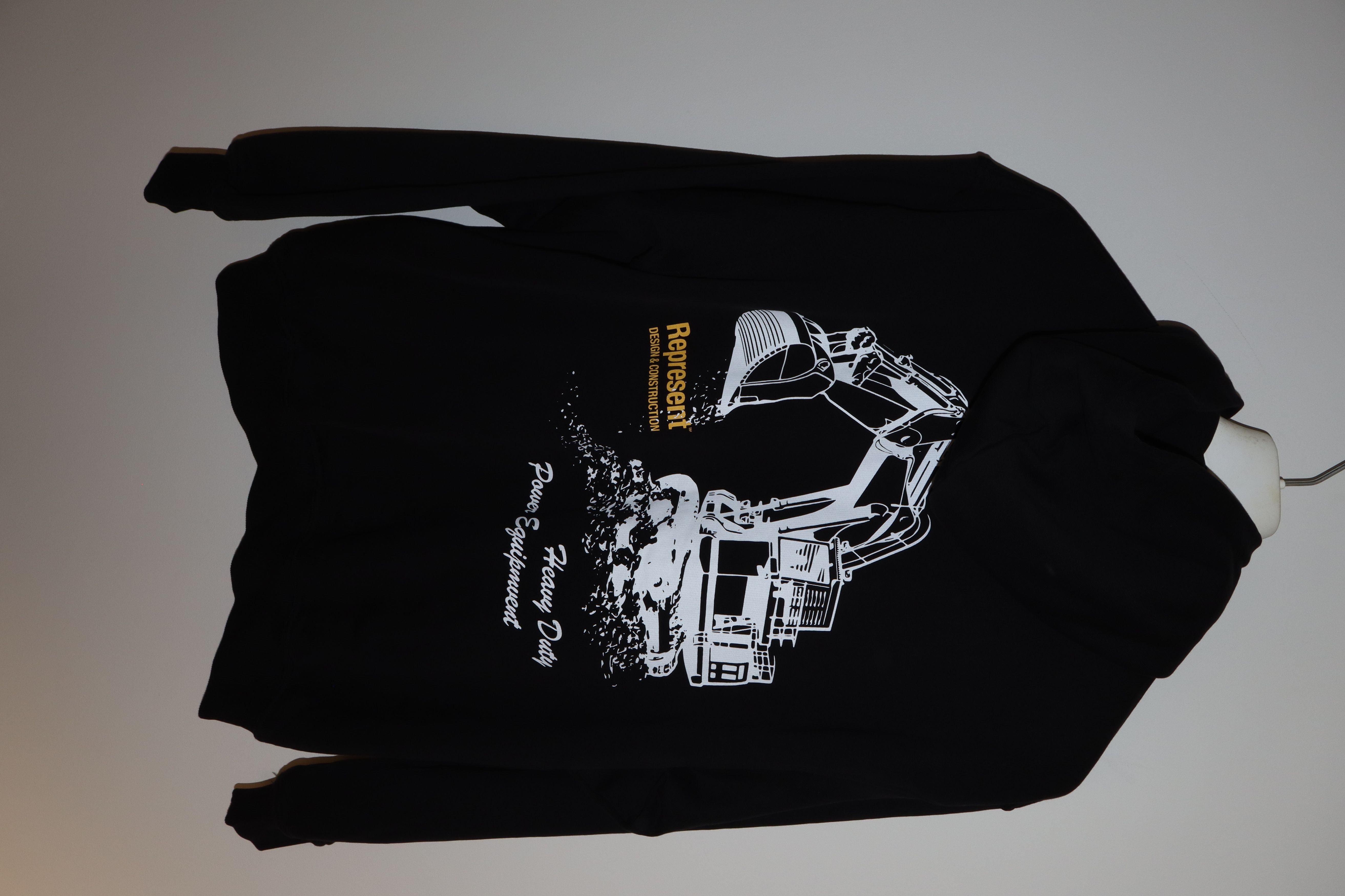 Represent Clo. Design & construction hoodie Size US M / EU 48-50 / 2 - 6 Thumbnail