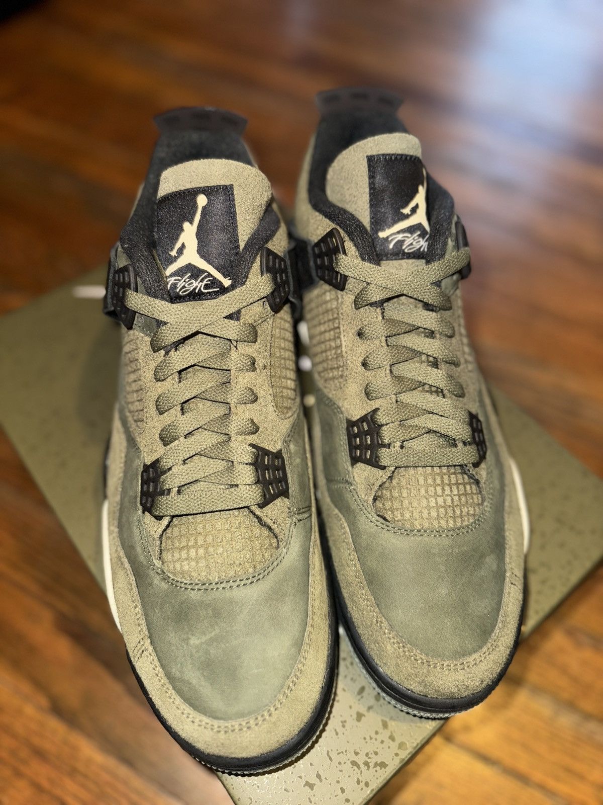 Jordan Brand JORDAN 4 RETRO SE CRAFT MEDIUM OLIVE Size US 12 / EU 45 - 1 Thumbnail