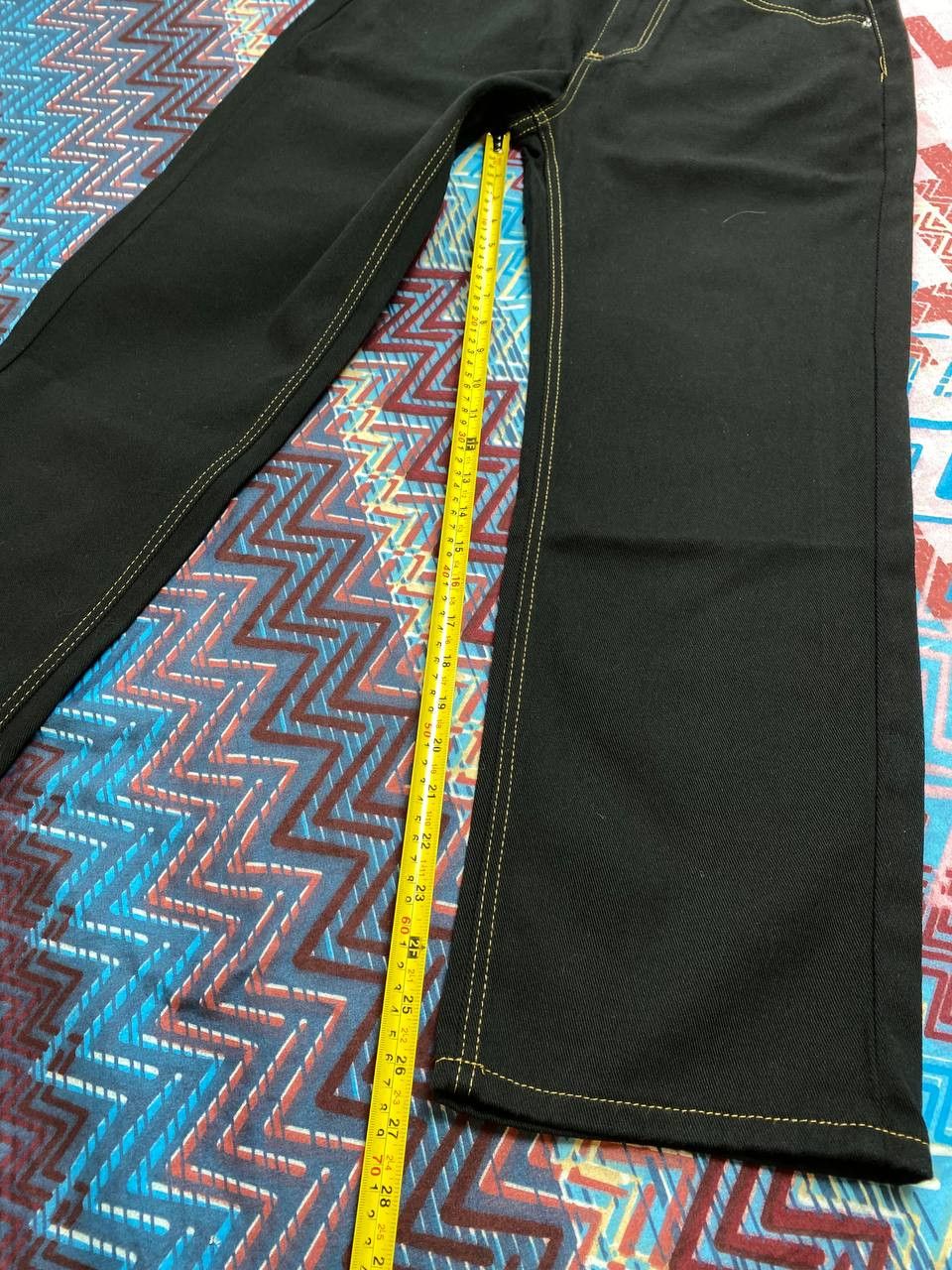 Japanese Brand × Vintage 90's LAGUNA BEACH CRAZY RETRO PUNK Y2K SKULL LOGO JEANS Size US 30 / EU 46 - 8 Thumbnail