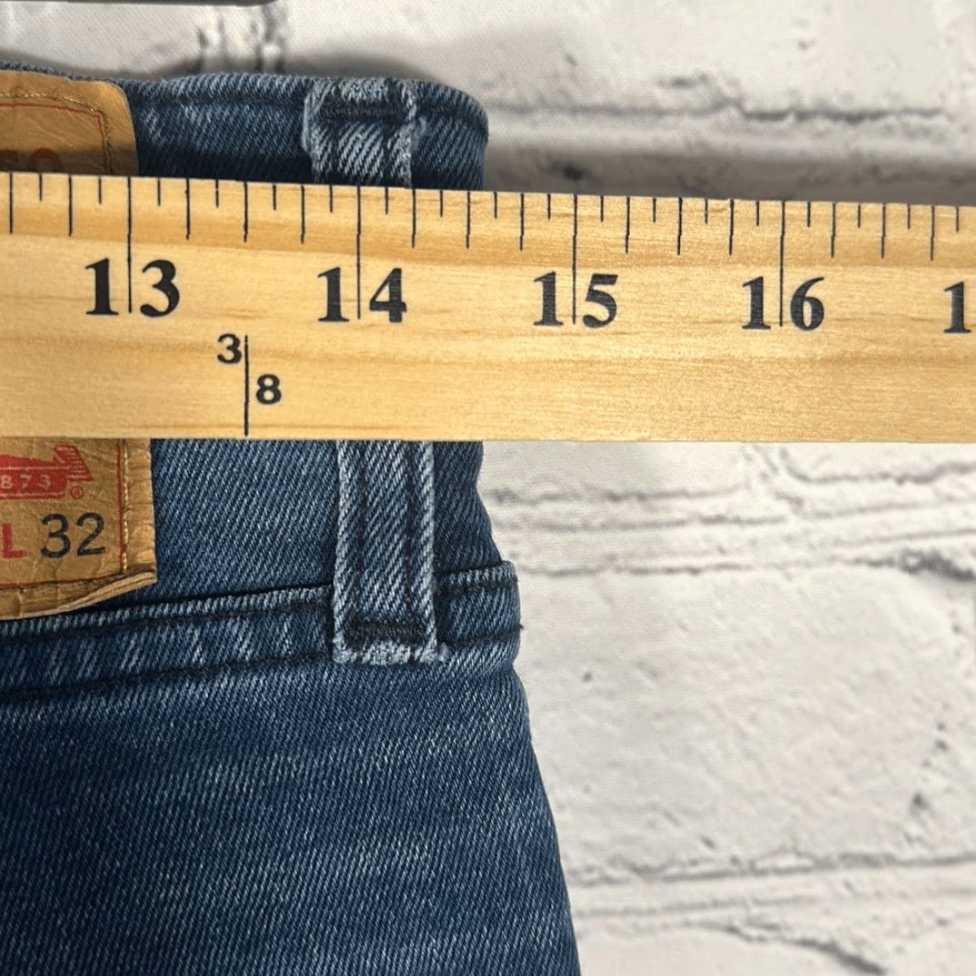 Levi's Levi’s 512 Mens Slim Taper Jeans Denim W29 L32 Blue Regular Type Jeans Size US 29 - 5 Thumbnail