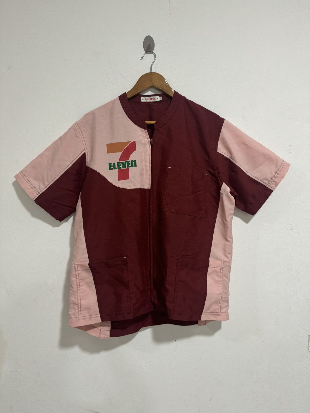 Japanese Brand × Uniform Wares × Vintage Vintage 7-eleven japan uniform Size US M / EU 48-50 / 2 - 1 Thumbnail