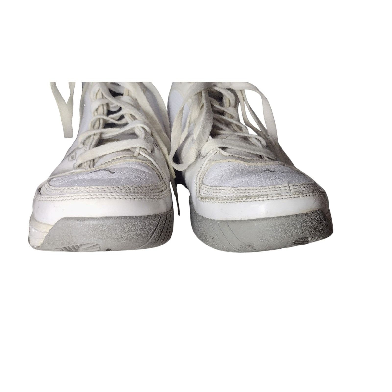 Jordan Brand Air Jordan ISO Low Top White Sneakers Size 8.5 Retro Athleti Size US 8.5 / EU 41-42 - 3 Thumbnail