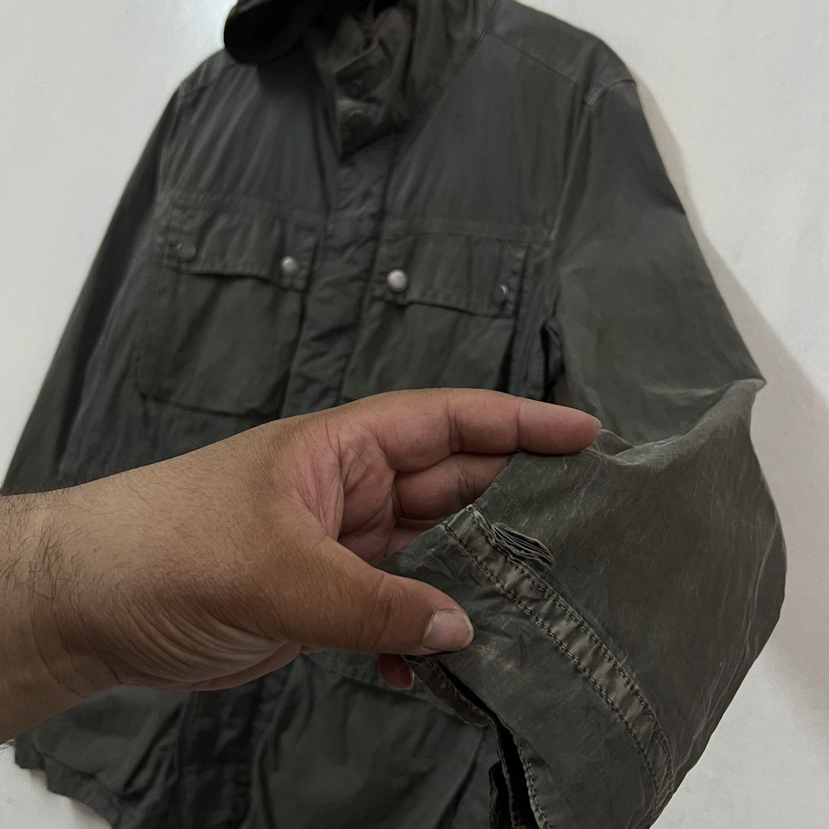 C.P. Company 🔥VINTAGE BIKER JACKET CP COMPANY MADE IN ITALY CARGO POCKET Size US L / EU 52-54 / 3 - 25 Thumbnail