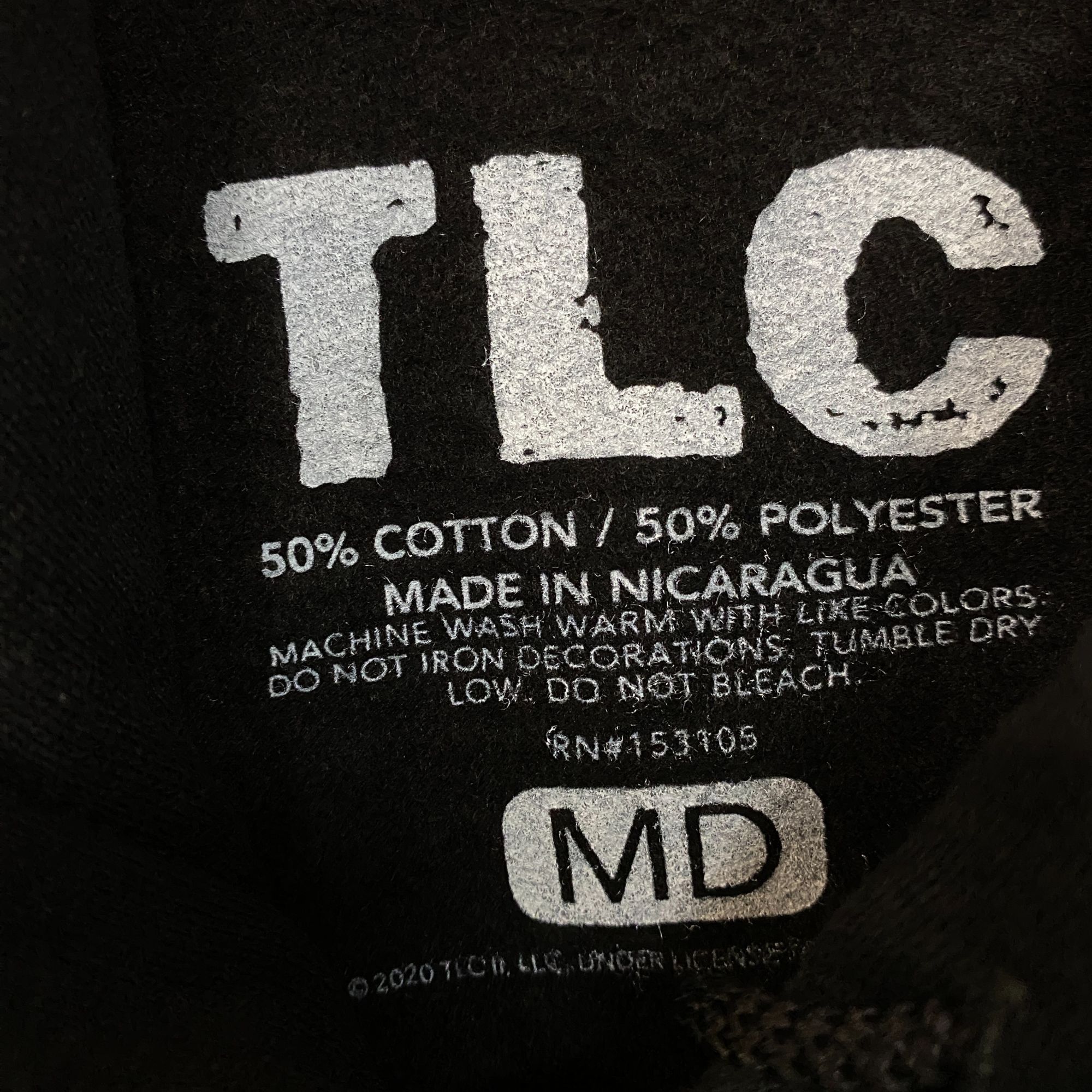 Other TLC Ohhh On the TLC Tip Airbrush Urban Pop Group Hoodie M Size US M / EU 48-50 / 2 - 4 Thumbnail