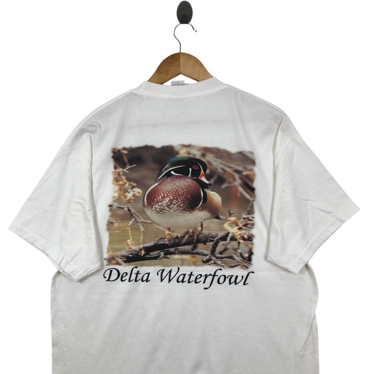 Vintage Vintage Delta Waterfowl Wheeler Chapter Tee Shirt Size L Size US L / EU 52-54 / 3 - 2 Thumbnail