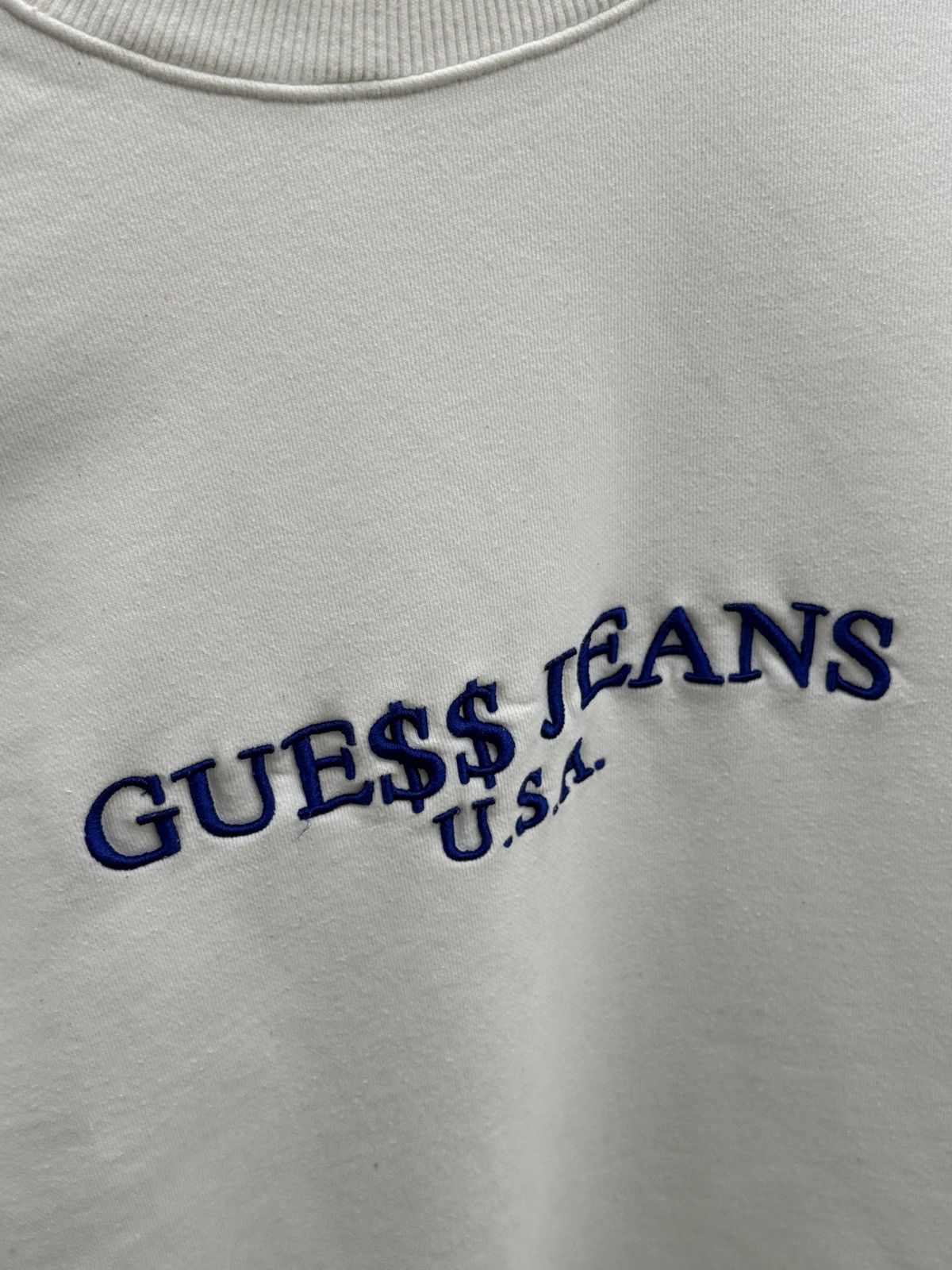 A$AP Rocky × Guess Guess x Asap Rocky Crewneck Sweatshirt Size US M / EU 48-50 / 2 - 4 Thumbnail