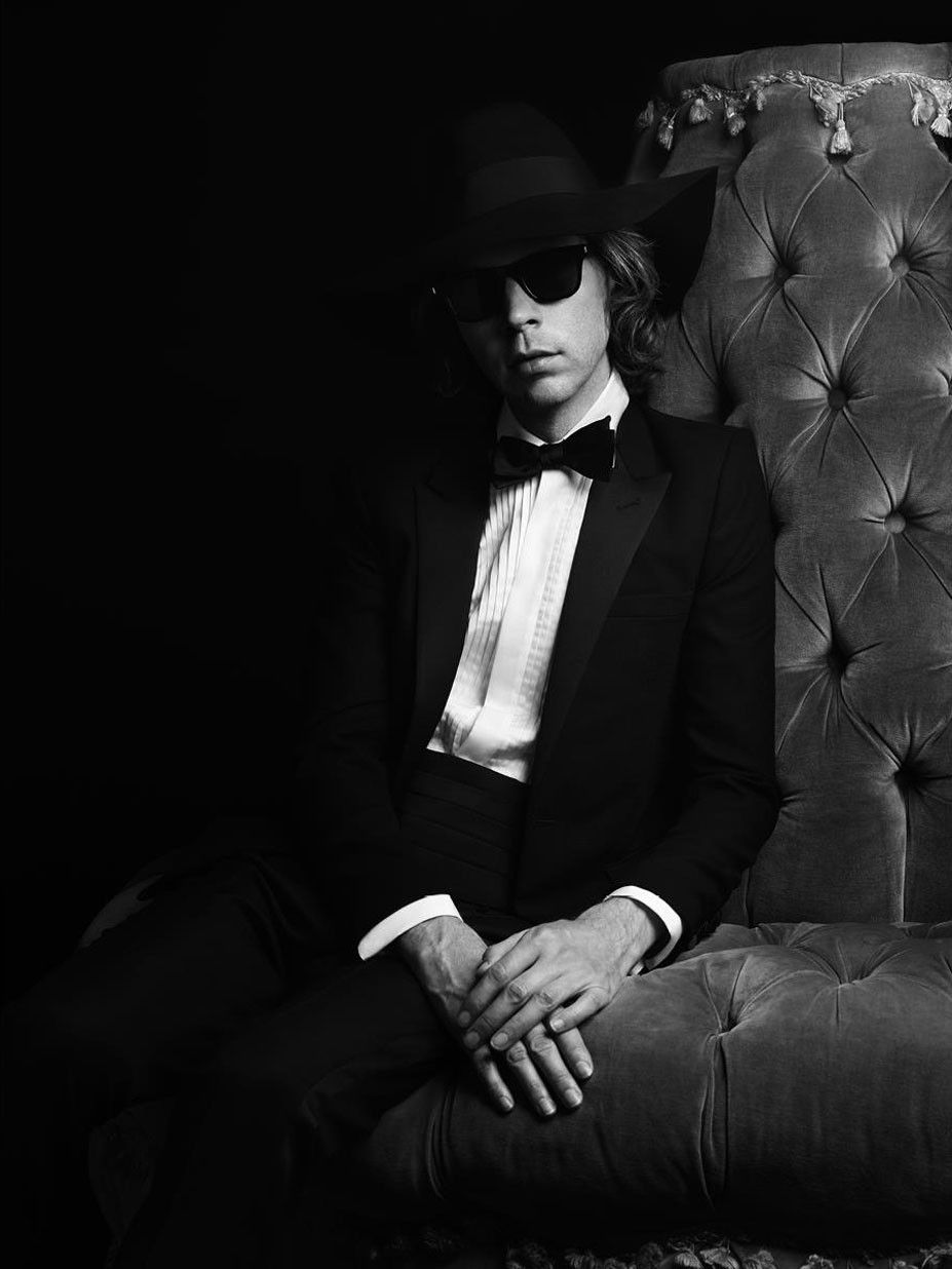Hedi Slimane × Saint Laurent Paris HEDI AW16 LE SMOKING JACKET IN GRAIN DE POUDRE WOOL Size 50R - 19 Thumbnail