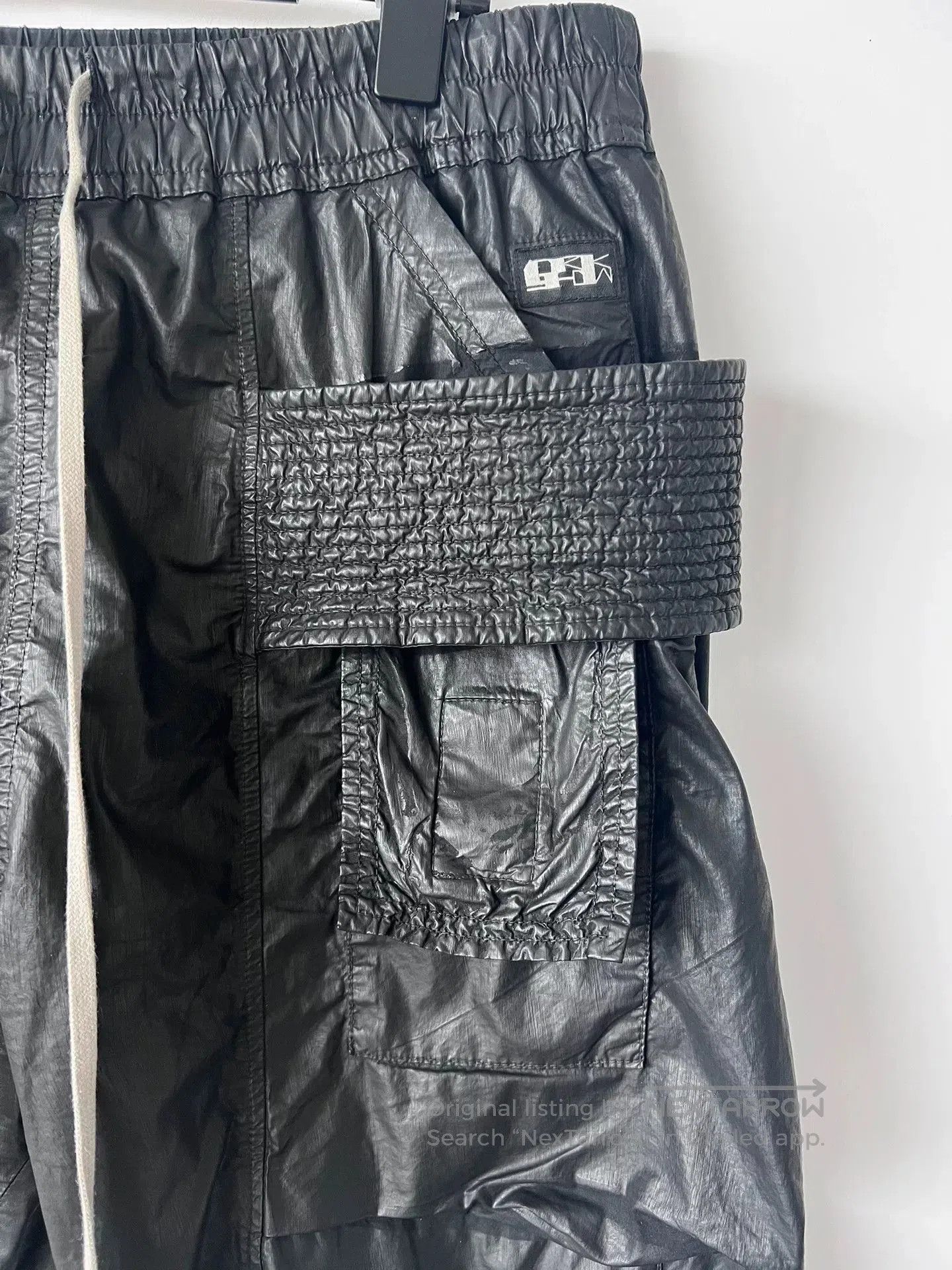 Rick Owens Drkshdw rick owens drkshdw classic mid-length pants. Size US 30 / EU 46 - 3 Thumbnail
