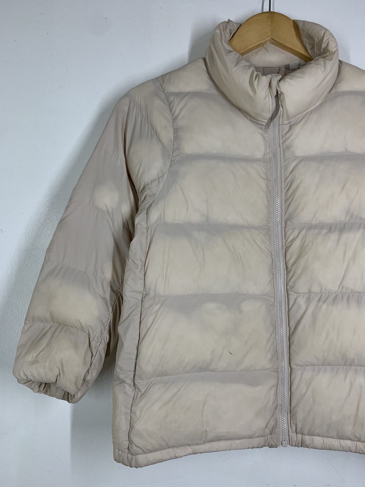 Japanese Brand × Uniqlo Vintage Uniqlo Puffer Jacket Size US S / EU 44-46 / 1 - 6 Thumbnail