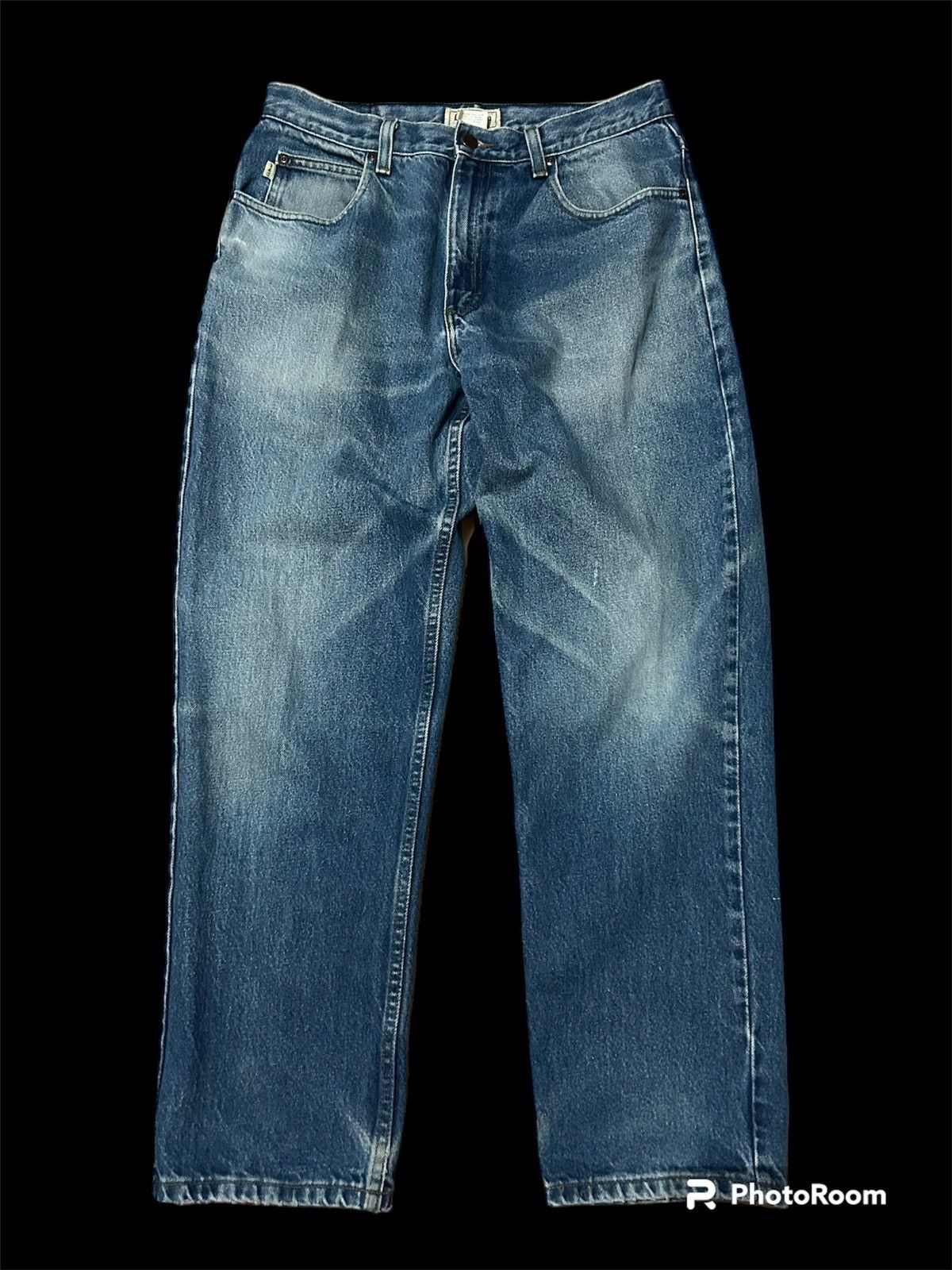 L.L. Bean × Vintage Crazy Faded Vintage L.L.Bean Denim Size US 34 / EU 50 - 1 Thumbnail