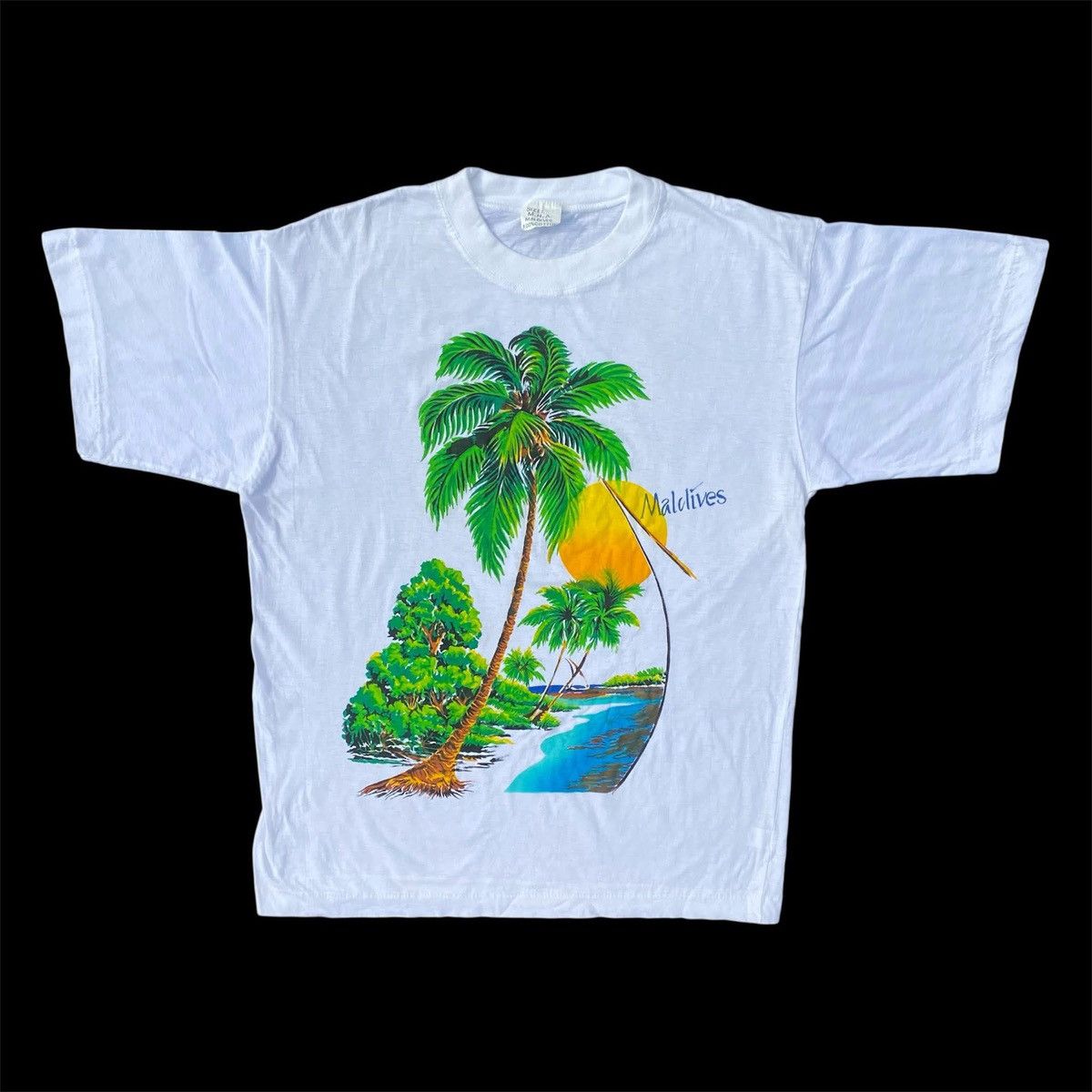Vintage RARE ‼️ Vintage Maldives Size US M / EU 48-50 / 2 - 1 Thumbnail