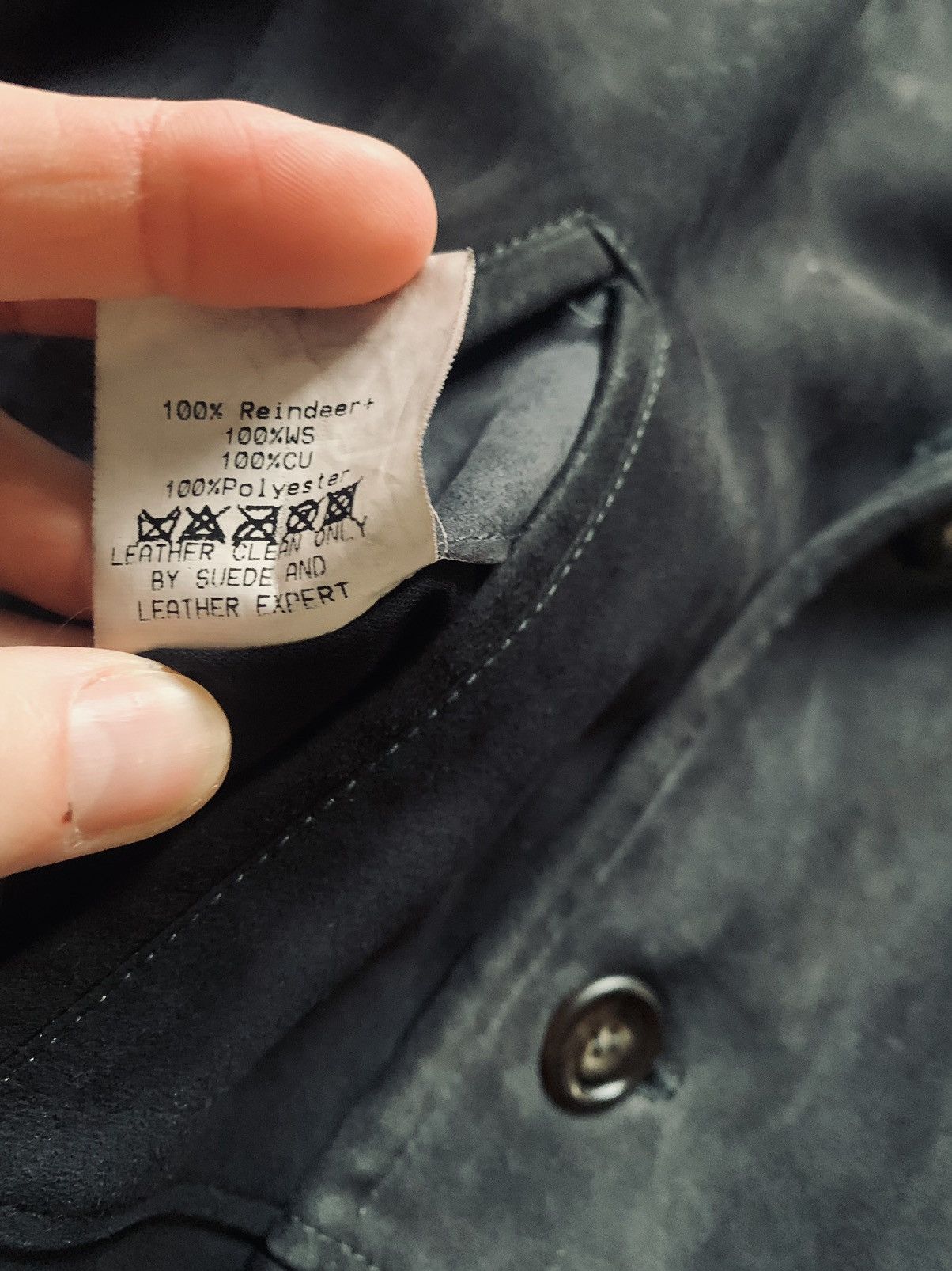 Local Authority Shearling coat with subtle embossed logo on suede Size US L / EU 52-54 / 3 - 3 Thumbnail