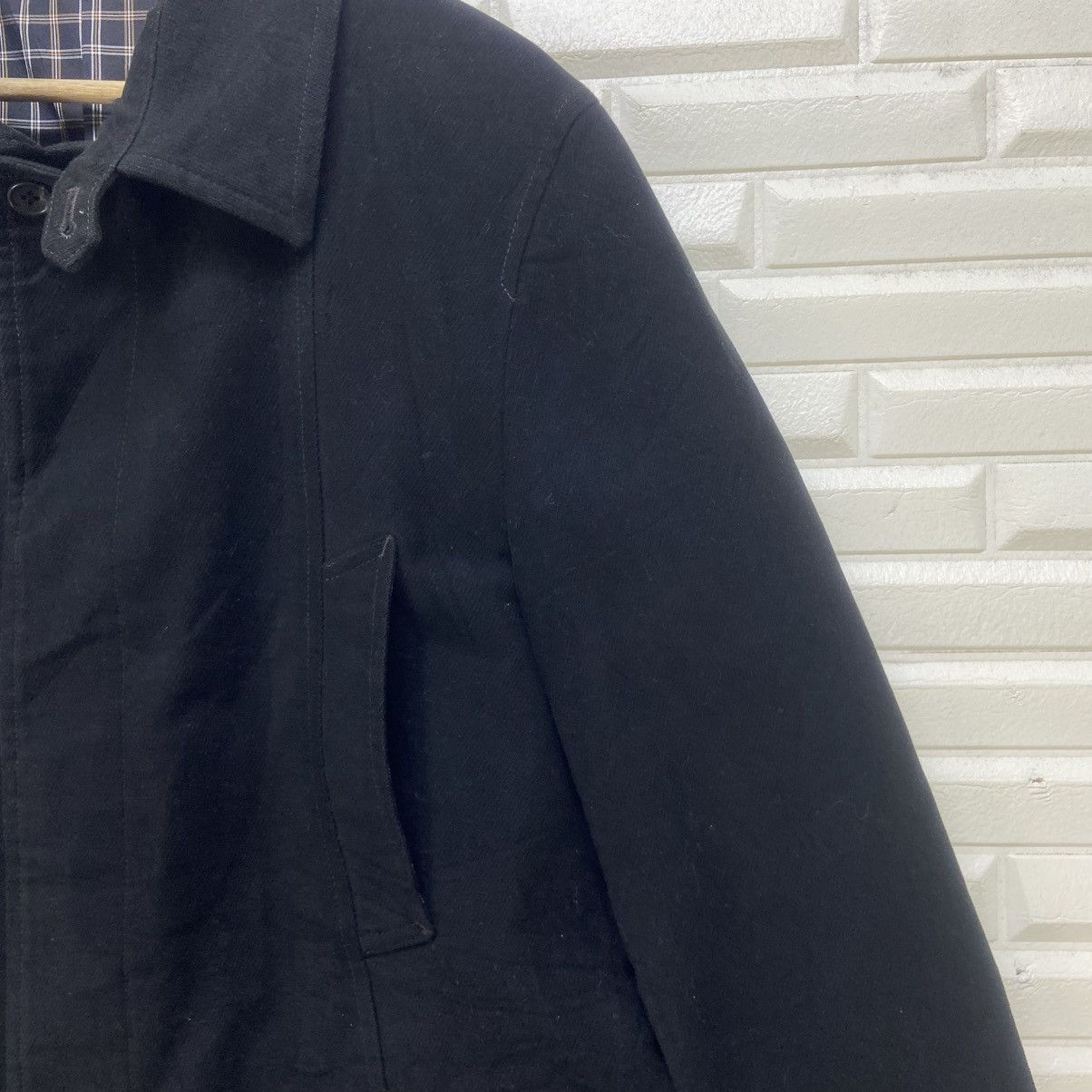 Takeo Kikuchi Japanese Street Fashion Takeo Kikuchi Heavy Coat Size US S / EU 44-46 / 1 - 6 Thumbnail