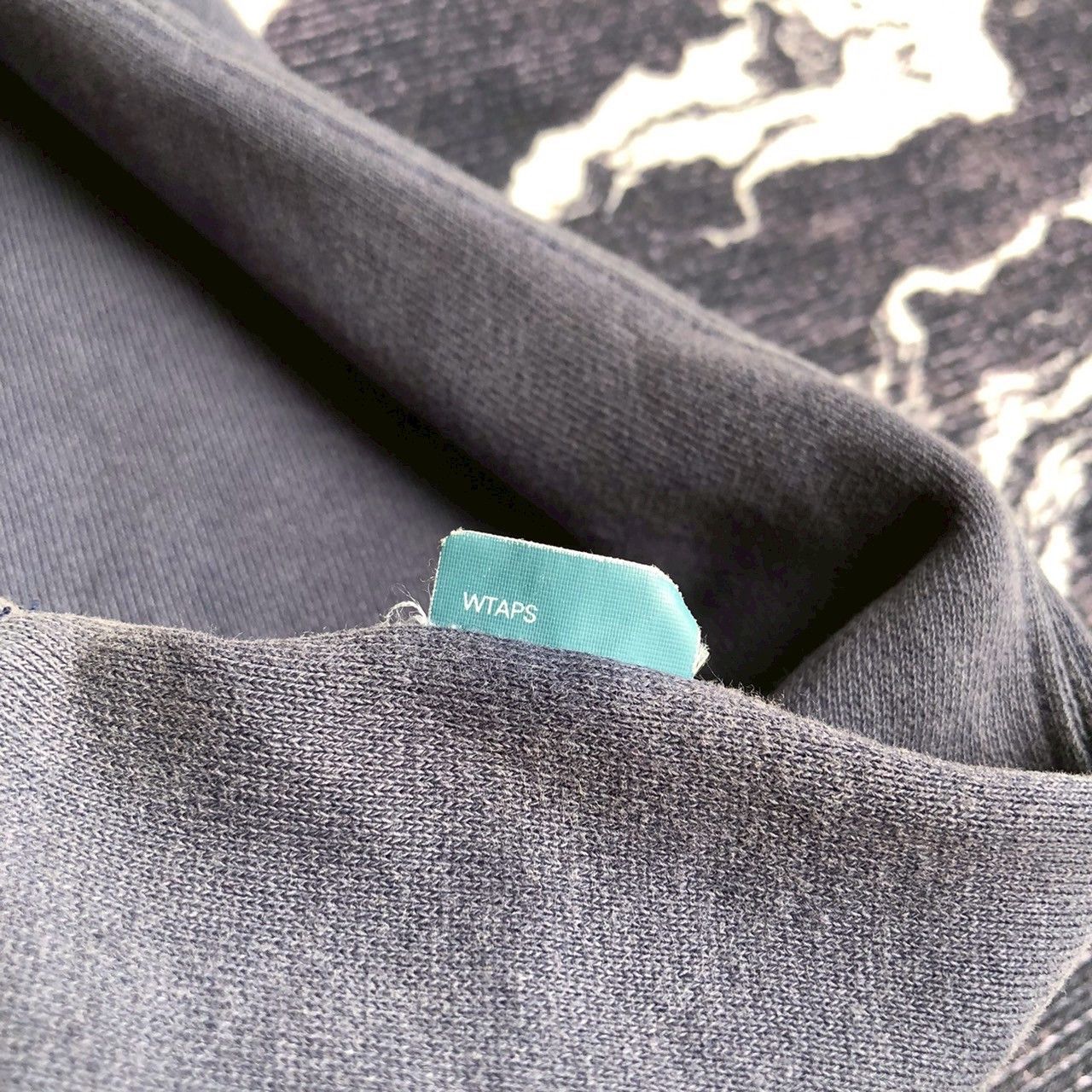 Wtaps WTAPS 23 MIL Crewneck Sweatshirt Faded Navy Size US L / EU 52-54 / 3 - 5 Thumbnail