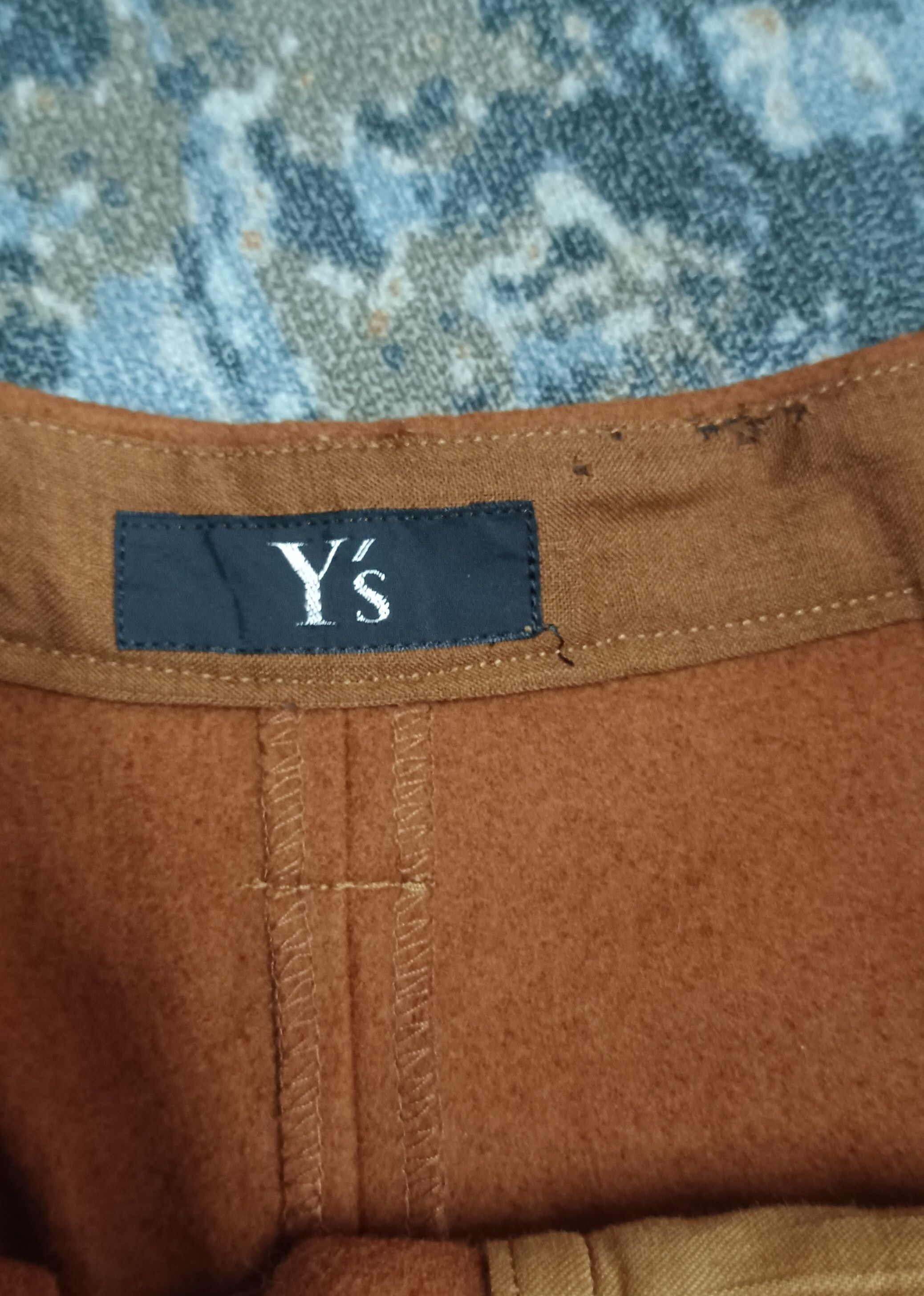 Yohji Yamamoto Rare🔥90s Yohji Yamamoto Wool Short Pants Size US 30 / EU 46 - 8 Thumbnail