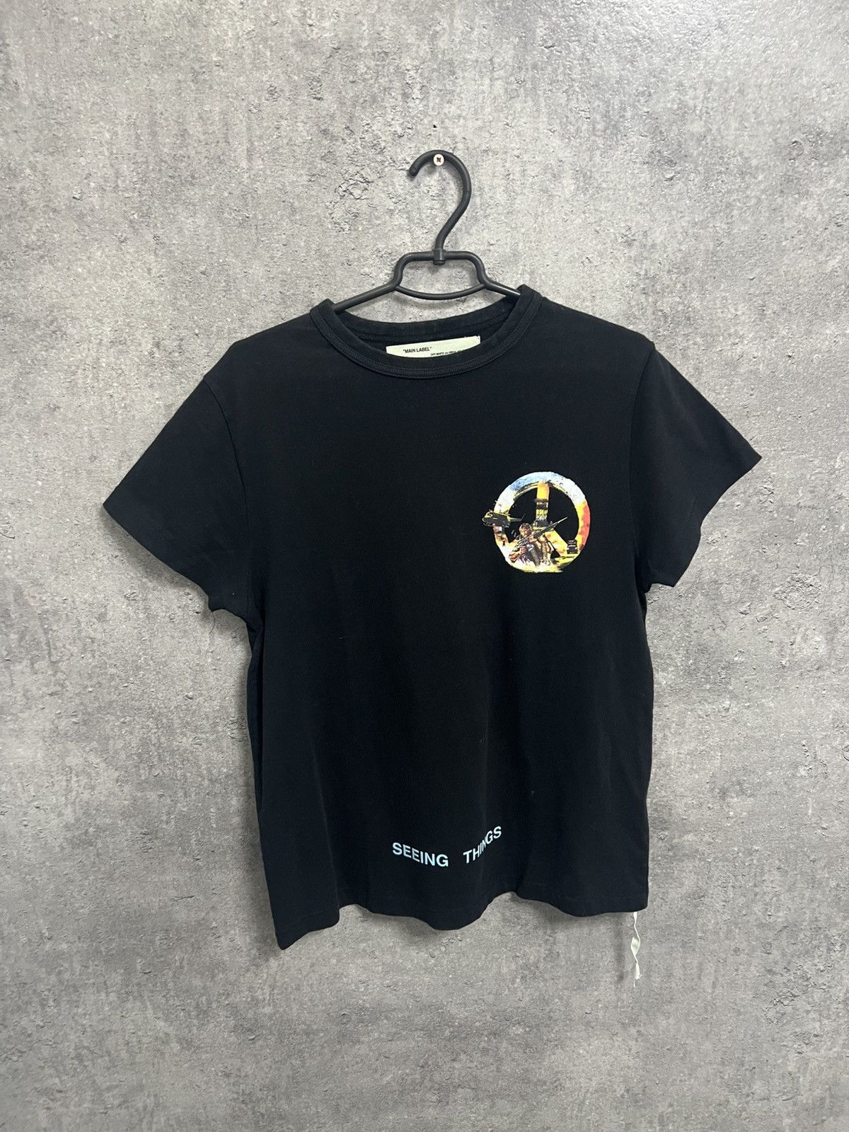 Off-White Off-white tee Size US S / EU 44-46 / 1 - 2 Thumbnail
