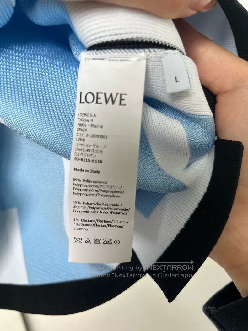 Loewe Loewe Pixel Series Round Neck Short Sleeve Size L / US 10 / IT 46 - 4 Thumbnail