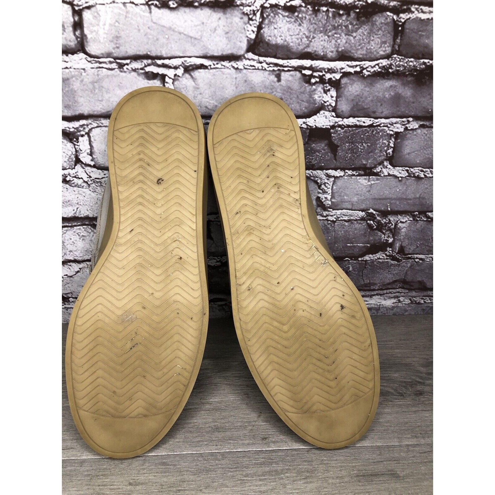 Nordstrom Nordstrom Ortholite NOEZRA-LEA Light Gray Suede Loafers Shoe Size US 11 / EU 44 - 17 Thumbnail