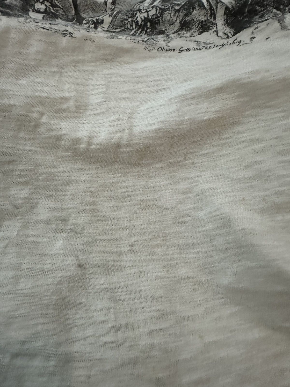 Issey Miyake × Tete Homme Tete Homme By Issey Miyake Beautiful Art Tshirt Size US M / EU 48-50 / 2 - 10 Thumbnail