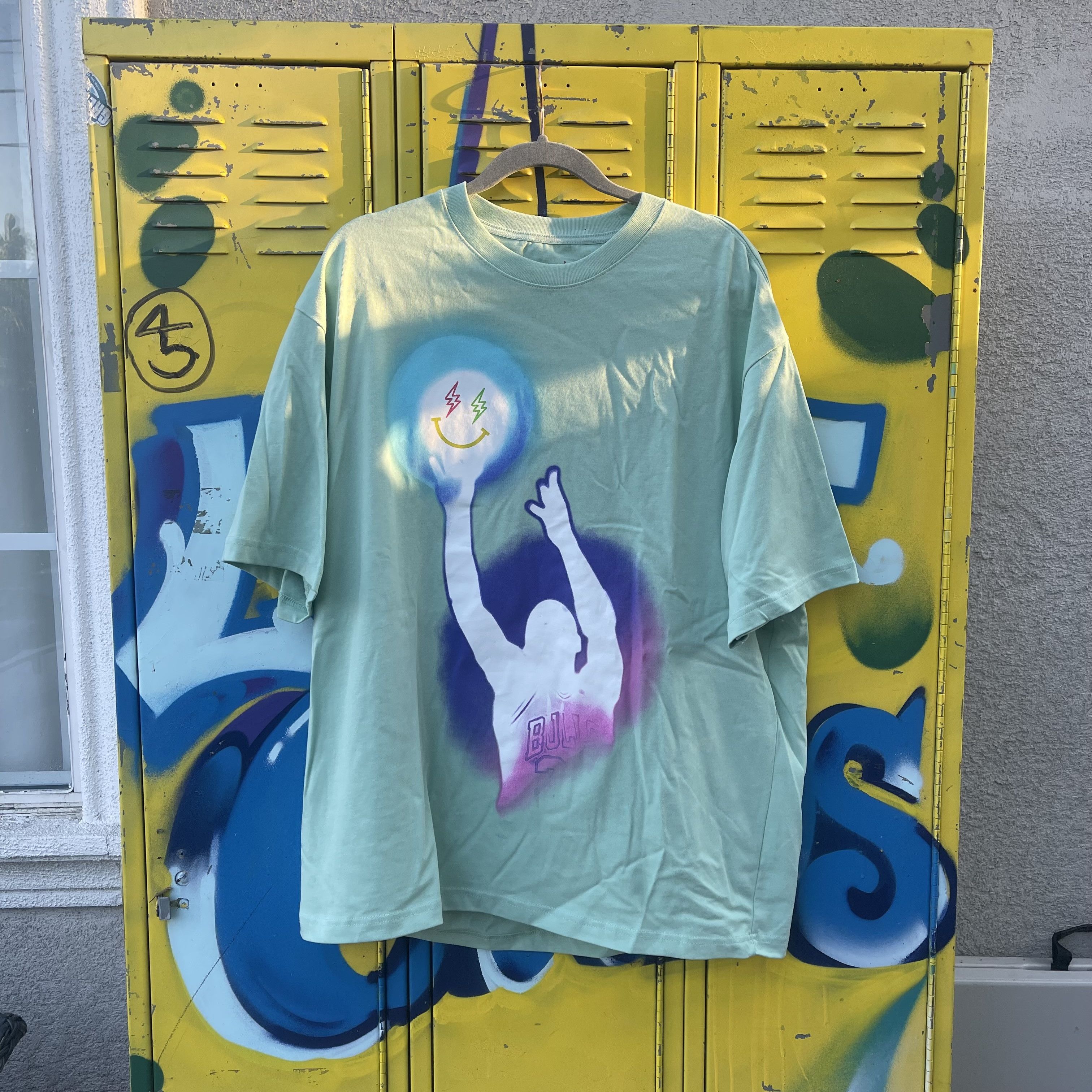 J Balvin × Jordan Brand × Nike Jordan x J Balvin T-shirt Size US XL / EU 56 / 4 - 1 Thumbnail