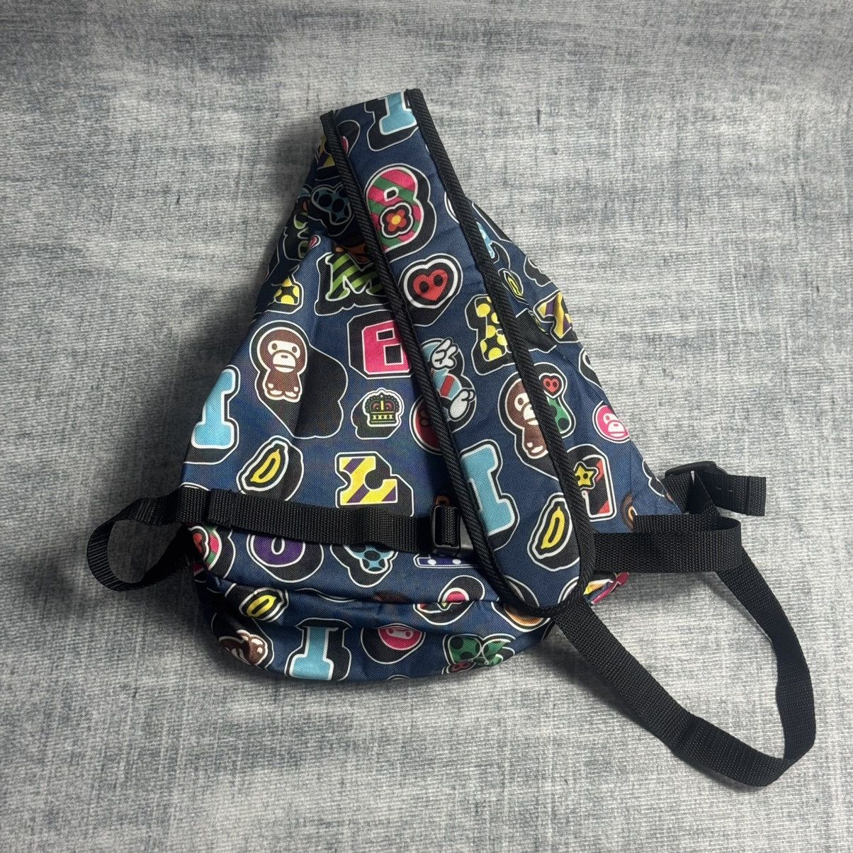 Bape Bape 2014 Magazine Multi-Logo Body Bag Size ONE SIZE - 5 Thumbnail