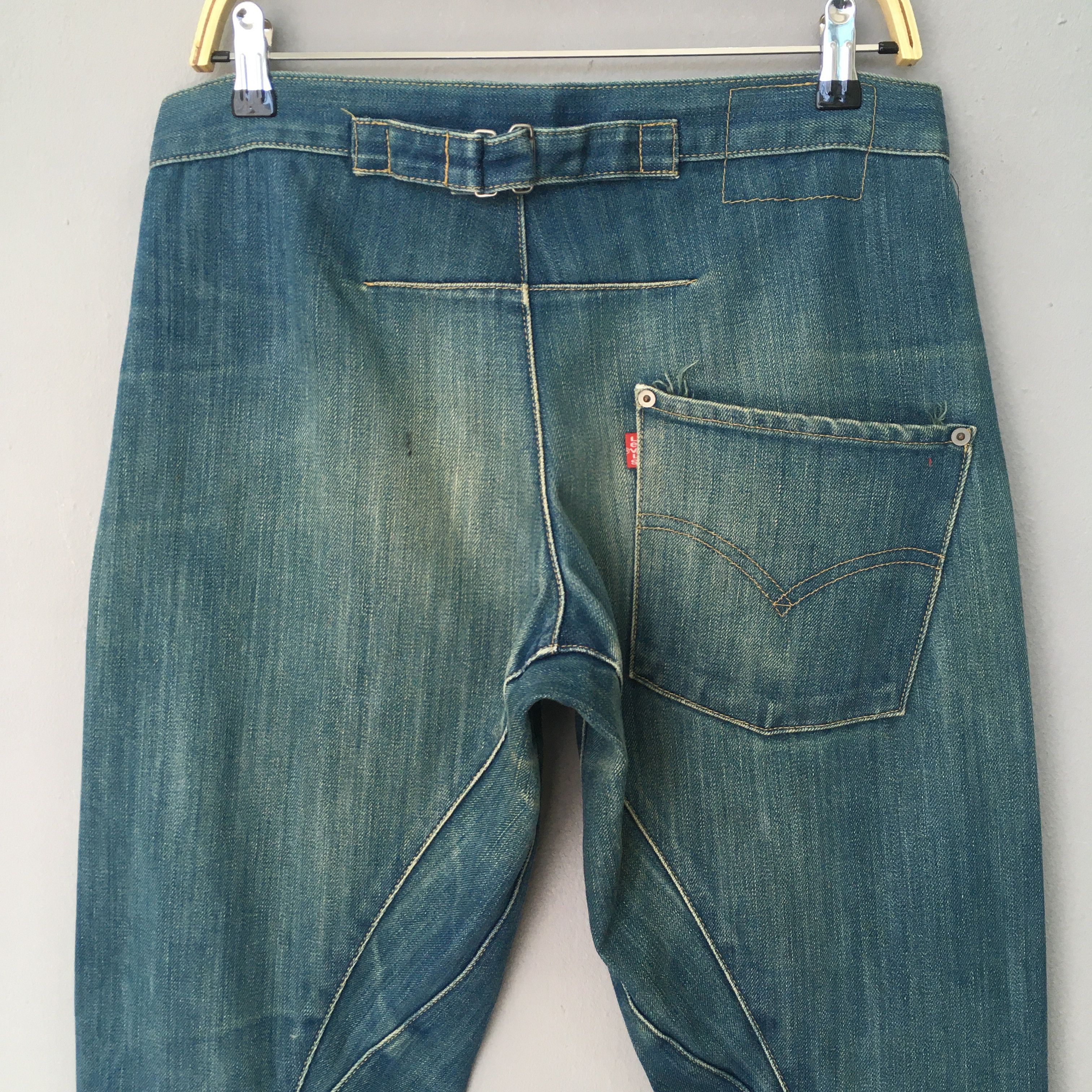 Levi's Size 30x31.5 Vintage Y2K Levis Engineered Jeans S1100 Size US 30 / EU 46 - 9 Thumbnail