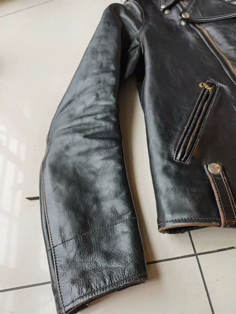 The Real McCoy's The Real McCoy J-24 Horsehide Jacket BJ9111 Size US M / EU 48-50 / 2 - 2 Thumbnail
