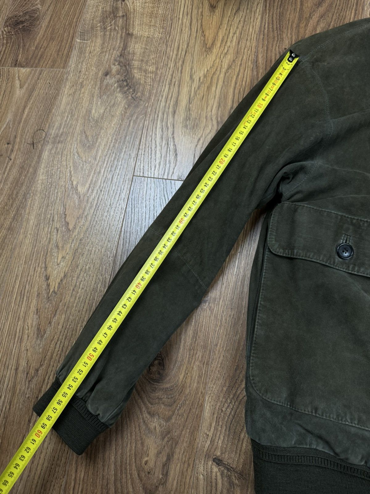 Burberry Vintage leather jacket Burberry original luxury casual item Size US M / EU 48-50 / 2 - 5 Thumbnail