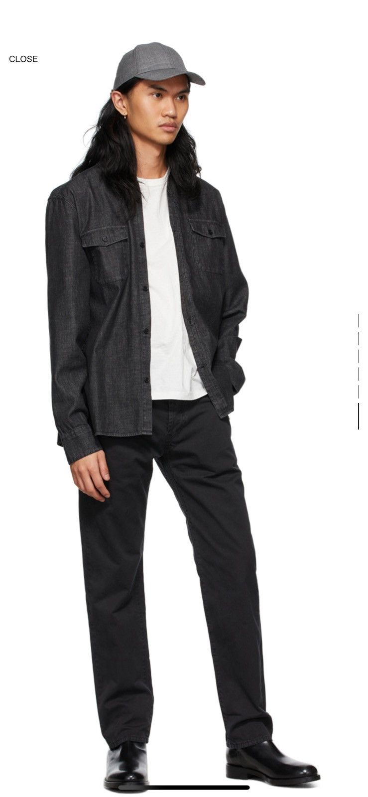Officine Generale Officine Generale Black Juan Chelsea Boots. Buckle strap Size US 9 / EU 42 - 17 Thumbnail