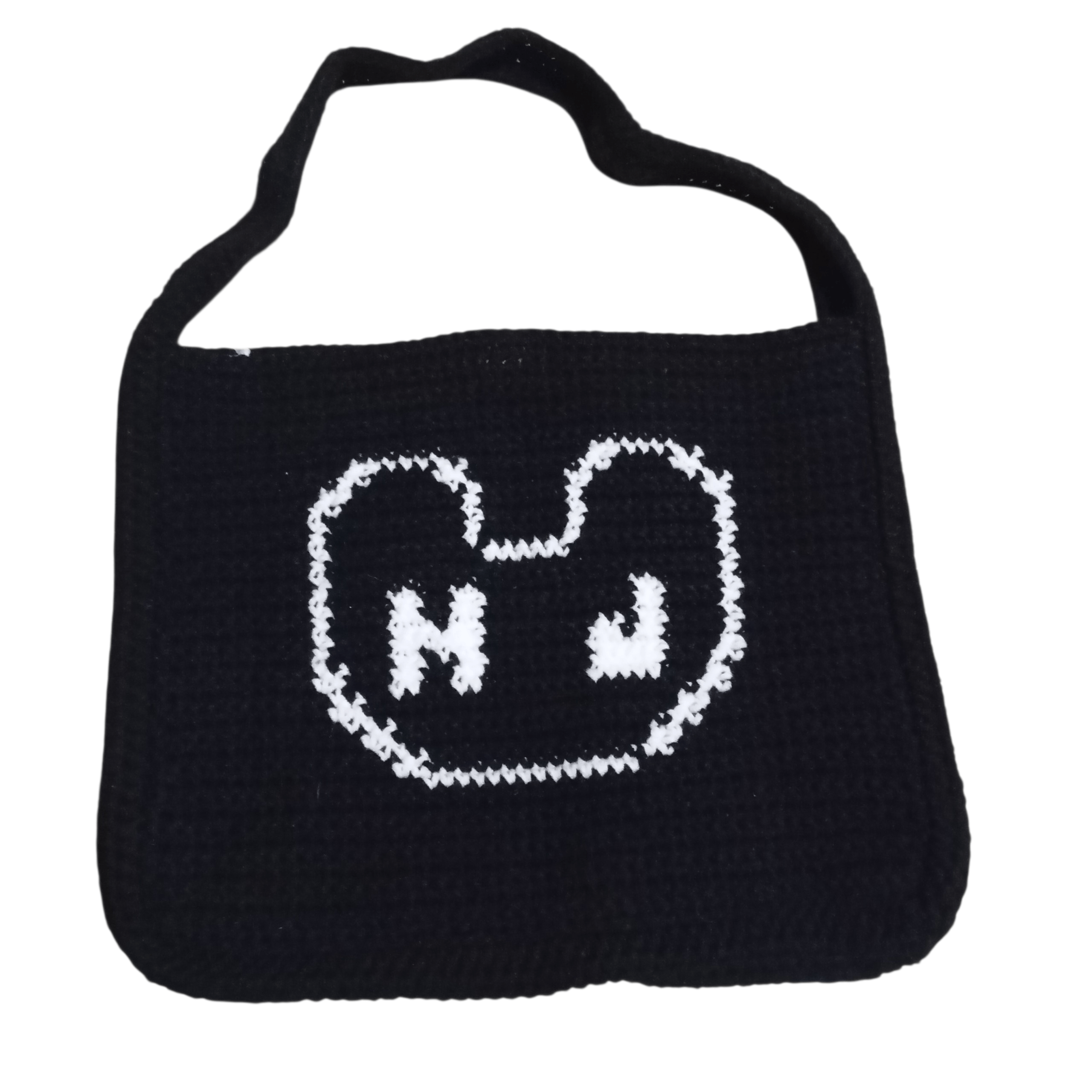 Other New Jeans Kpop Bunny Logo Chrochet Shoulder Bag Size ONE SIZE - 3 Thumbnail