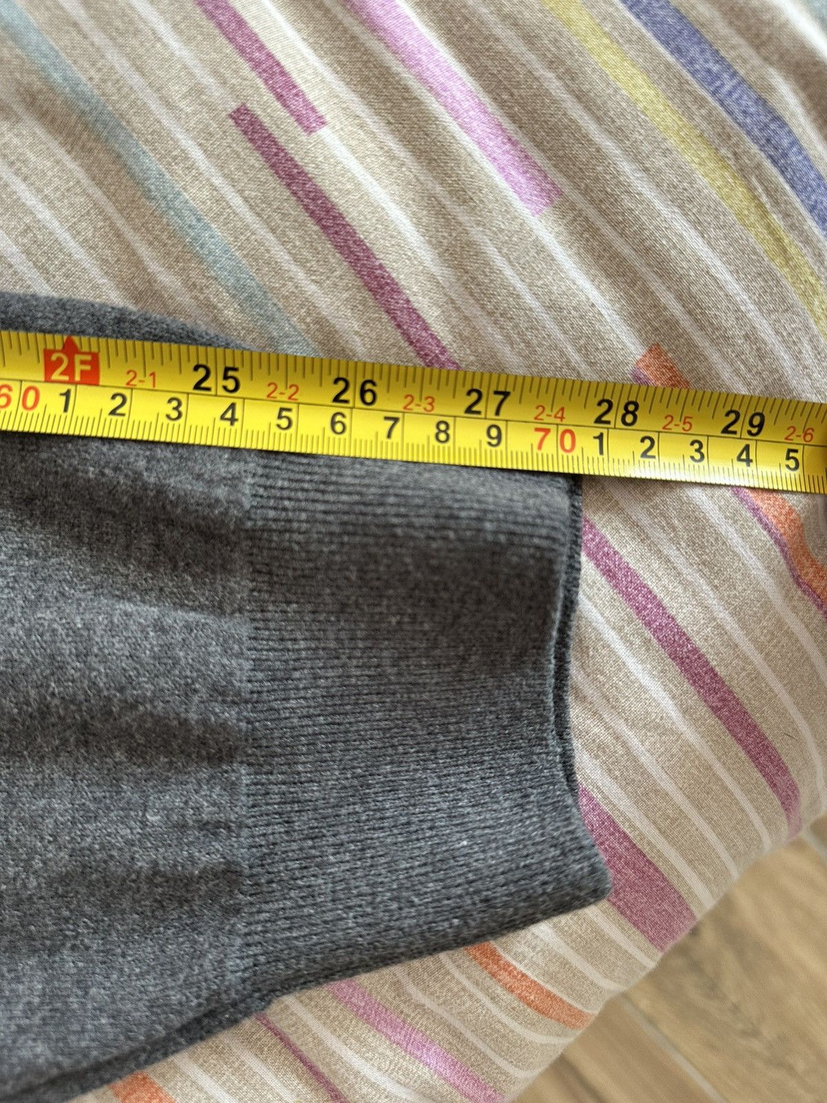 Balenciaga [L] 2050$ Spring26 Half-zip grey sweater Size US L / EU 52-54 / 3 - 15 Thumbnail