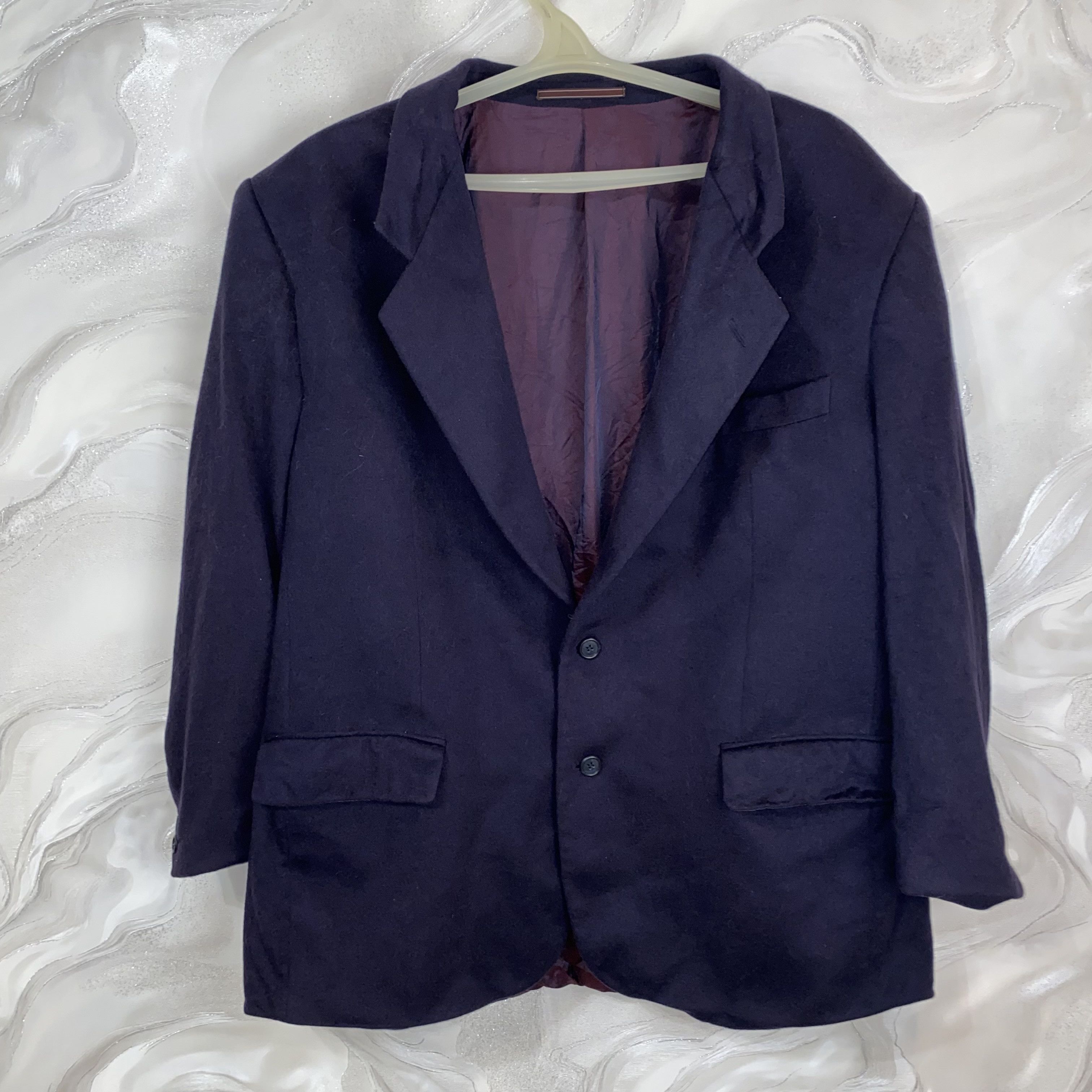 Other CORNELIANI Via Ardigo Mens UK Blazer Cashmere 100 Jacket Size 52R - 1 Thumbnail