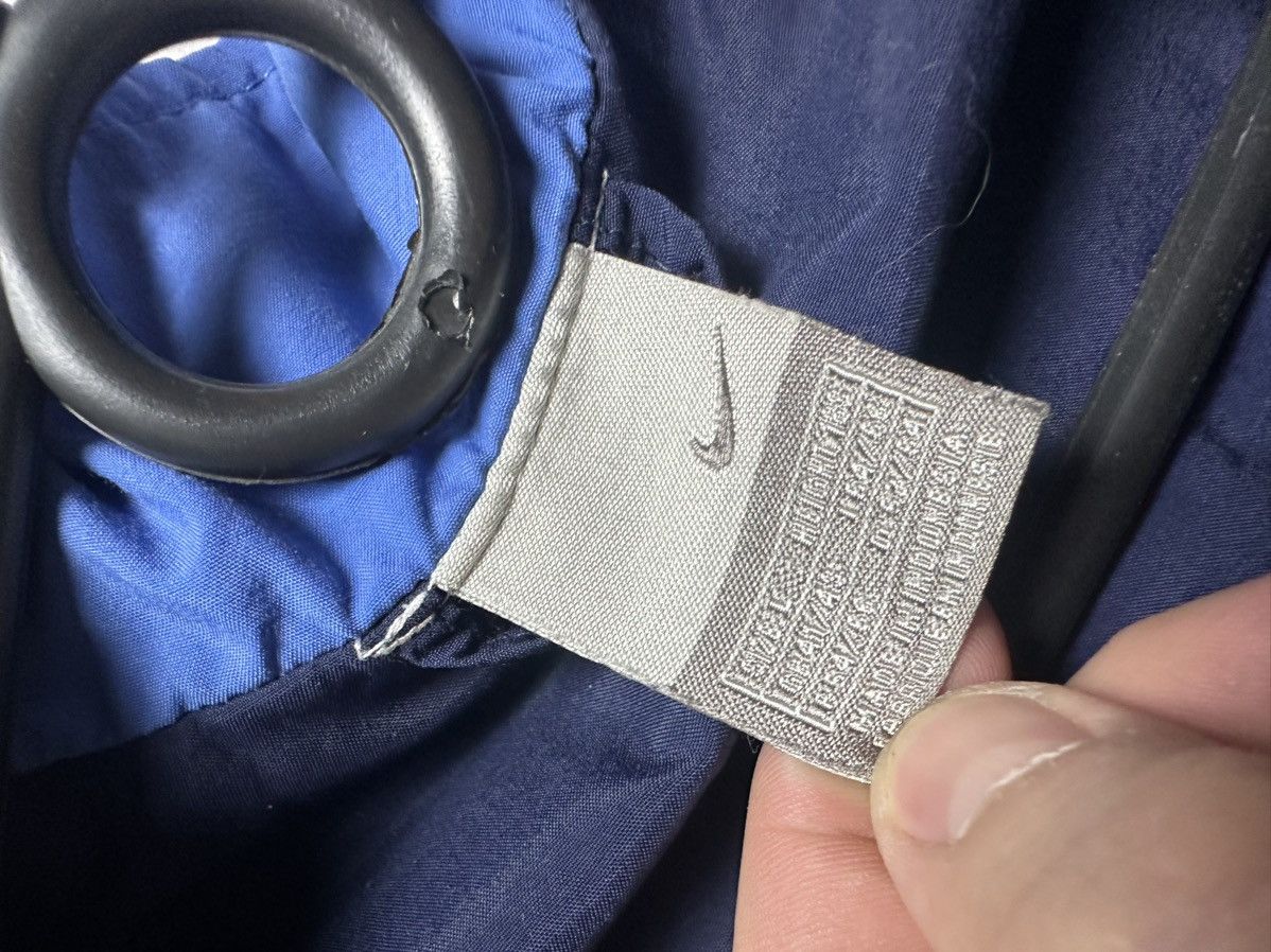 Nike × Vintage Vintage Nike track jacket size L logo line rare Size US L / EU 52-54 / 3 - 6 Thumbnail