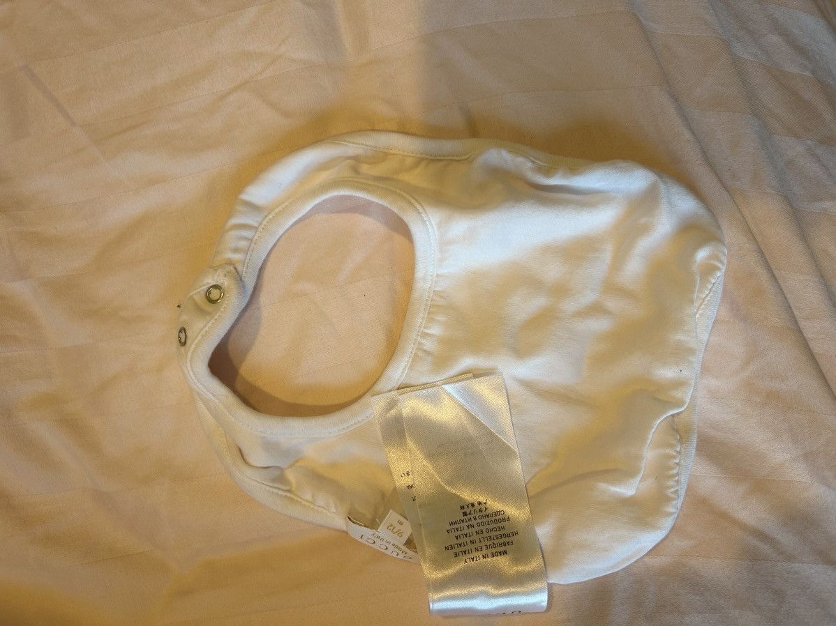 Designer × Gucci Gucci baby bib Size ONE SIZE - 3 Thumbnail