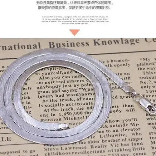 Other Blade Chain Necklace Size ONE SIZE - 2 Thumbnail