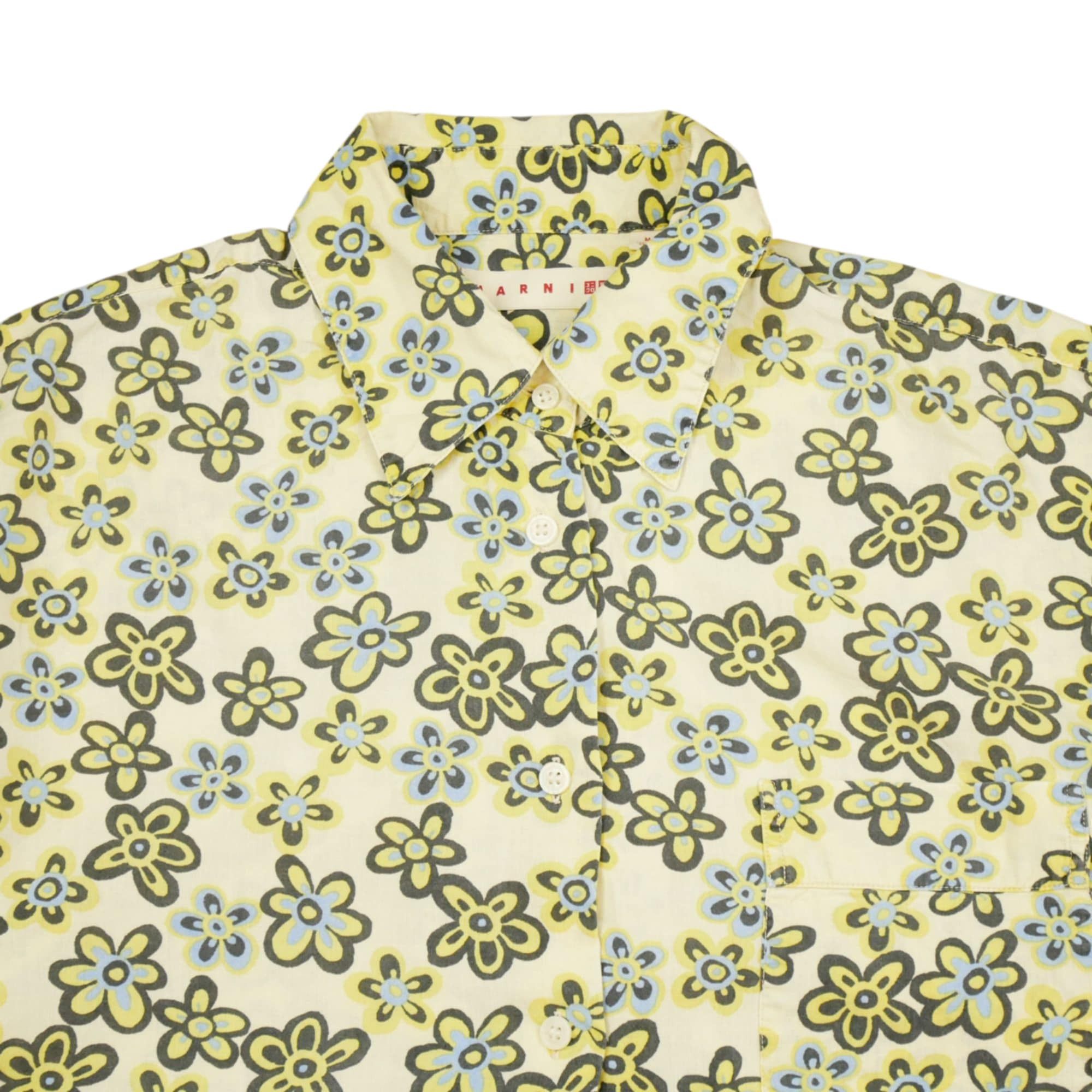 Marni × Uniqlo Marni Uniqlo Oversized Long Sleeve Shirt Size US M / EU 48-50 / 2 - 3 Thumbnail