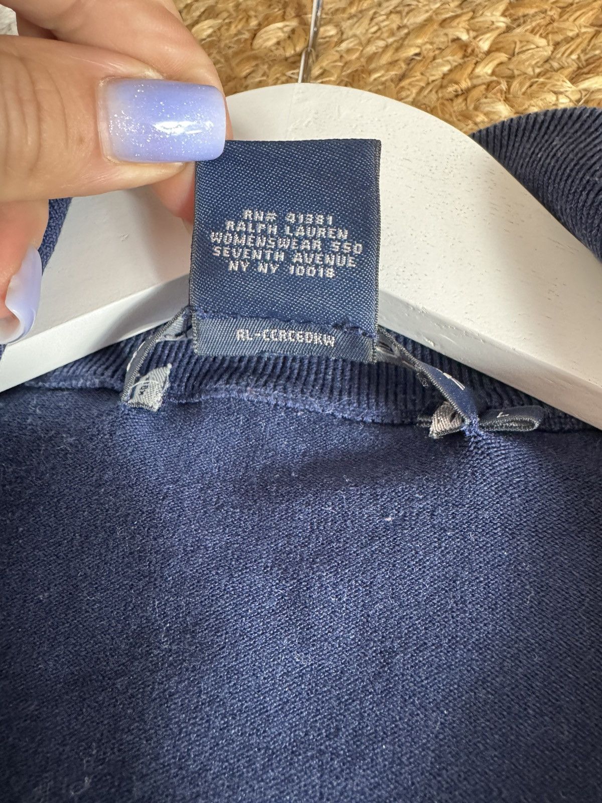 Polo Ralph Lauren Vintage Ralph Lauren Golf Polo Shirt Women’s L Big Logo Size L / US 10 / IT 46 - 8 Thumbnail