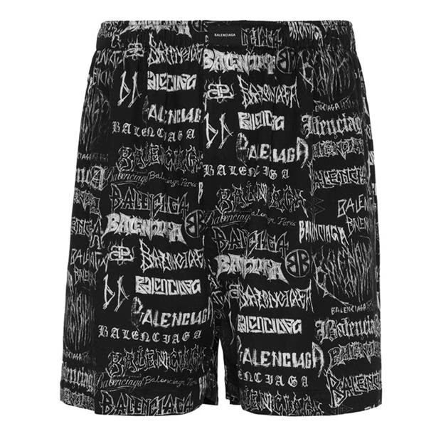 Balenciaga Metal Pyjama Shorts Size US 28 / EU 44 - 1 Thumbnail