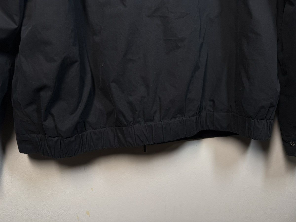 Yves Saint Laurent Black Warm YSL Jacket Bomber Zip Up Collar Vintage Logo y2k Size US XXL / EU 58 / 5 - 9 Thumbnail