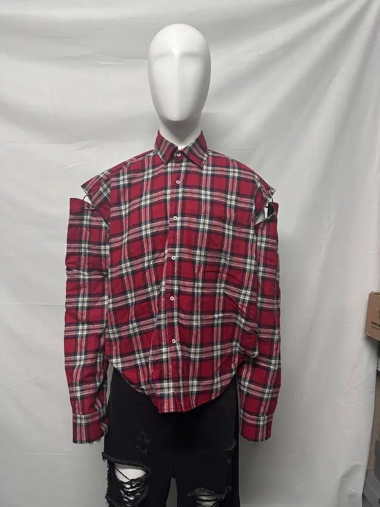Vetements Vetements 16AW Attaches Sleeves Shirt Jacket Size US S / EU 44-46 / 1 - 1 Thumbnail