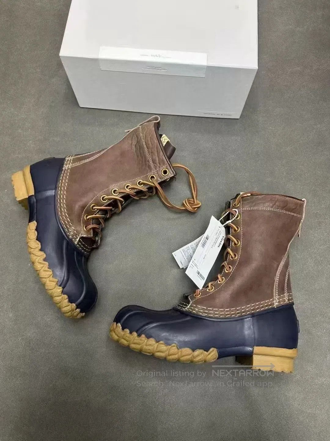 Visvim VISVIM DECOY D.BOOTS-FOLK Boots. Size US 9 / EU 42 - 1 Thumbnail