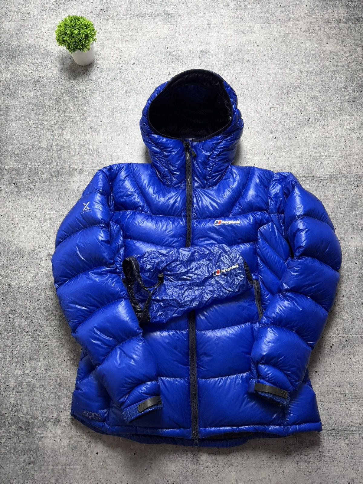 Berghaus Berghaus Extrene Hydro Down 850 Expedition Packable Jacket Size XL / US 12-14 / IT 48-50 - 2 Thumbnail