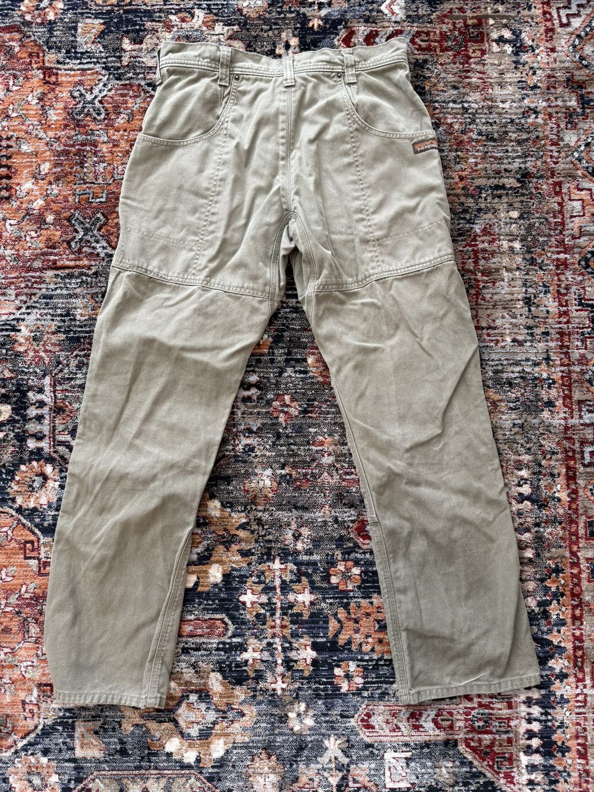 Patagonia Patagonia double knee all season hemp pant Size US 32 / EU 48 - 2 Thumbnail