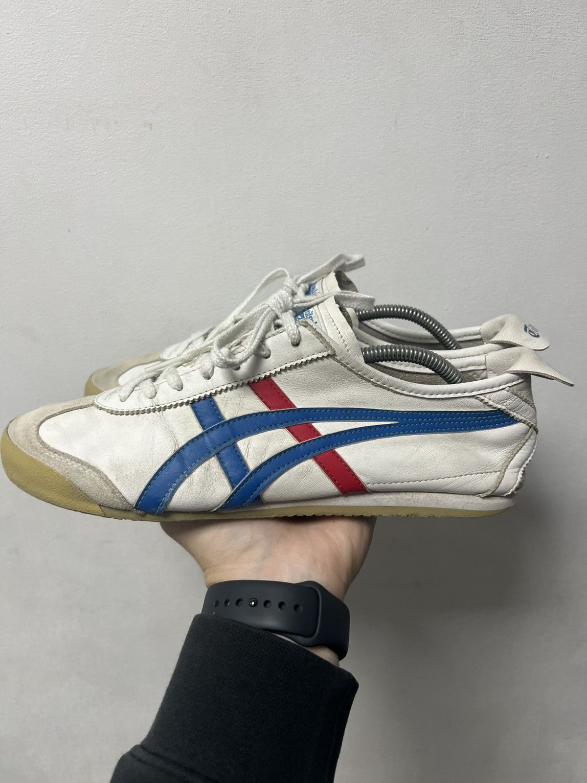Onitsuka Tiger Vintage ASICS Onitsuka Tiger Mexico 66 Shoes Size US 9.5 / EU 42-43 - 4 Thumbnail