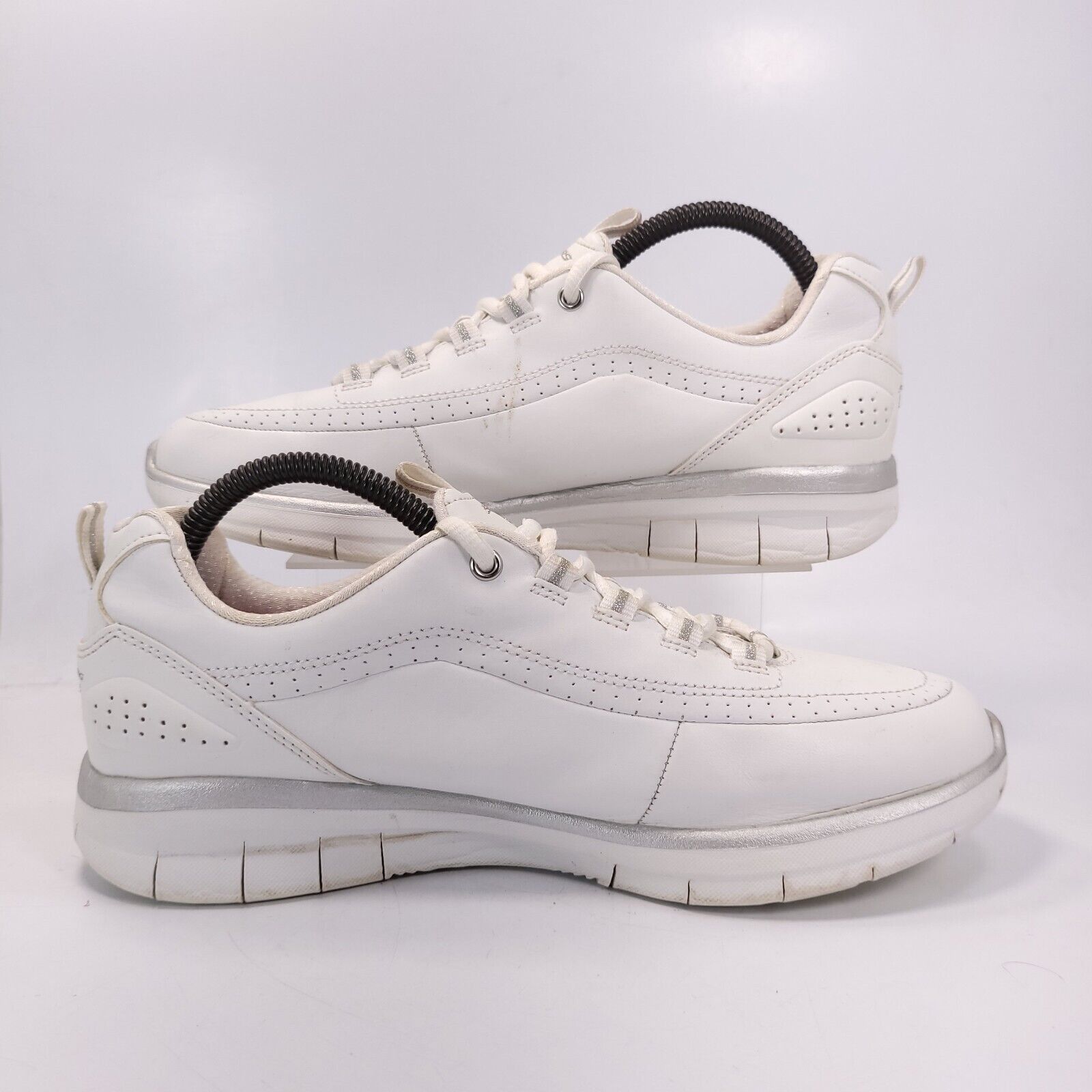 SKECHERS Skechers Synergy 2.0 Walking Shoe Women Size 9.5 12363 White Size US 9.5 / IT 39.5 - 6 Thumbnail